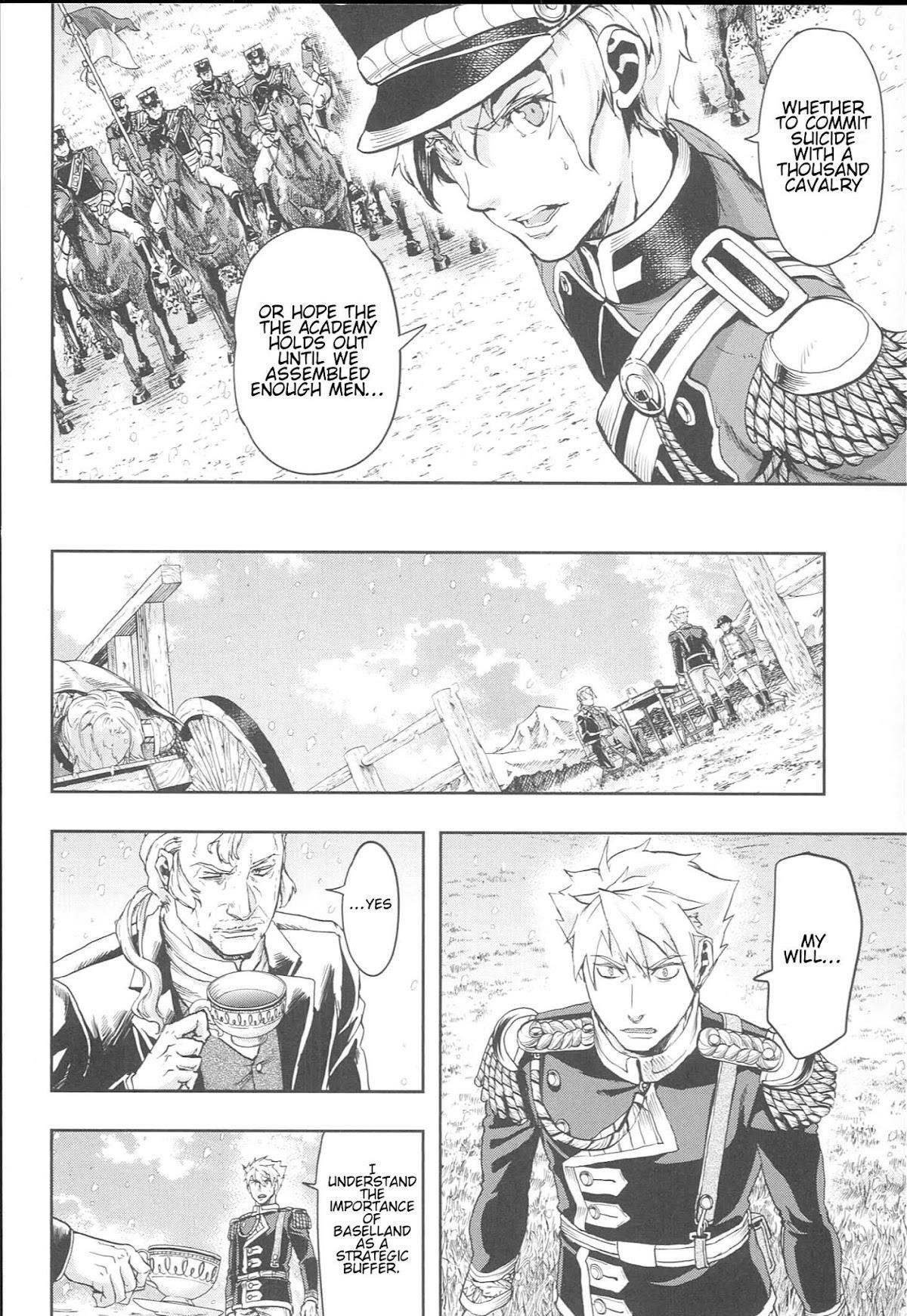 Gunka no Baltzar Chapter 52 - Page 12 in English