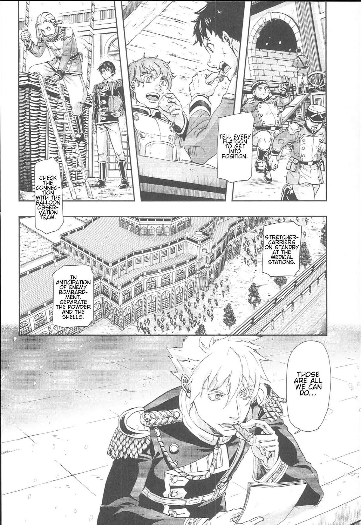 Gunka no Baltzar Chapter 52 - Page 16 in English