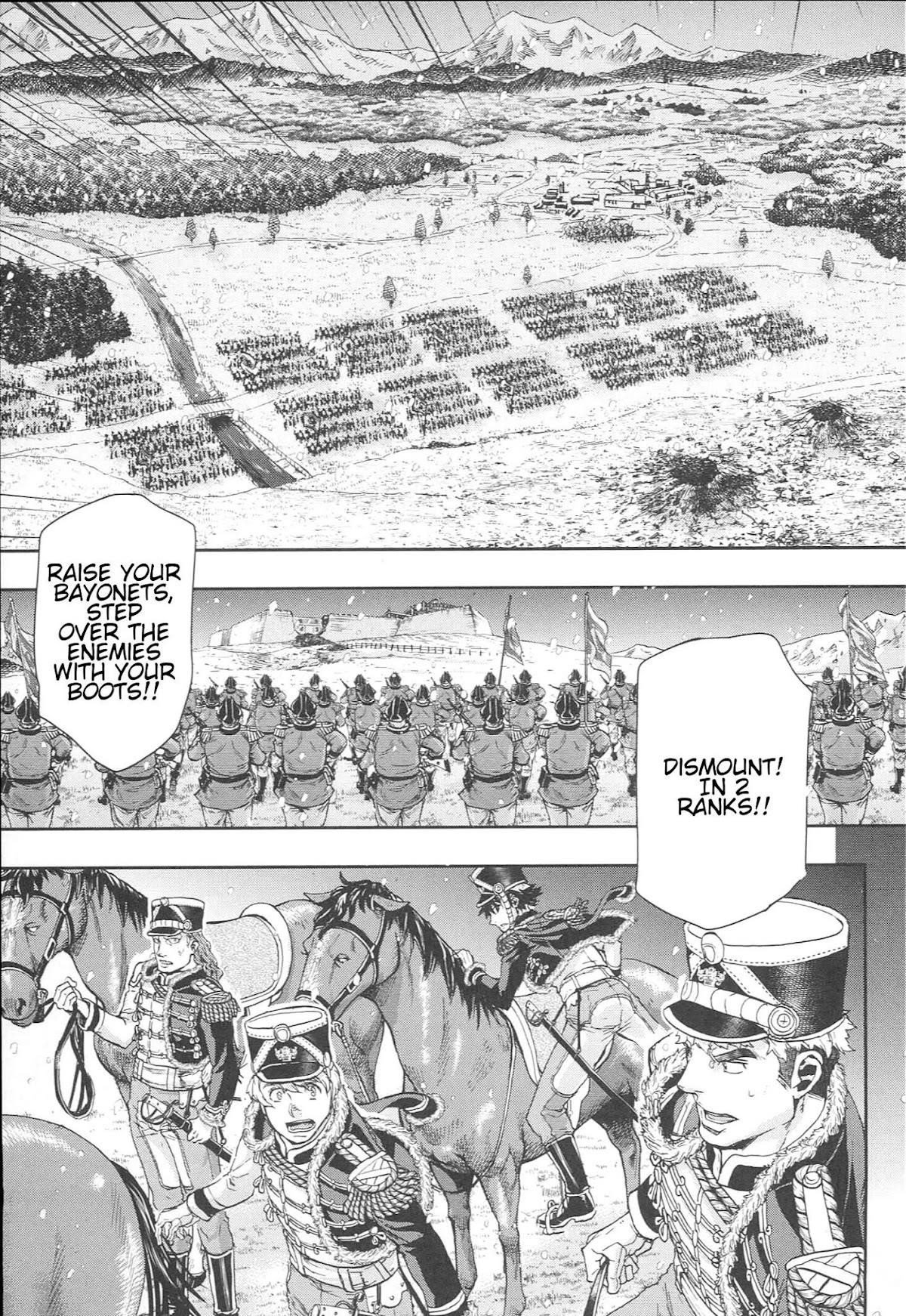 Gunka no Baltzar Chapter 52 - Page 21 in English