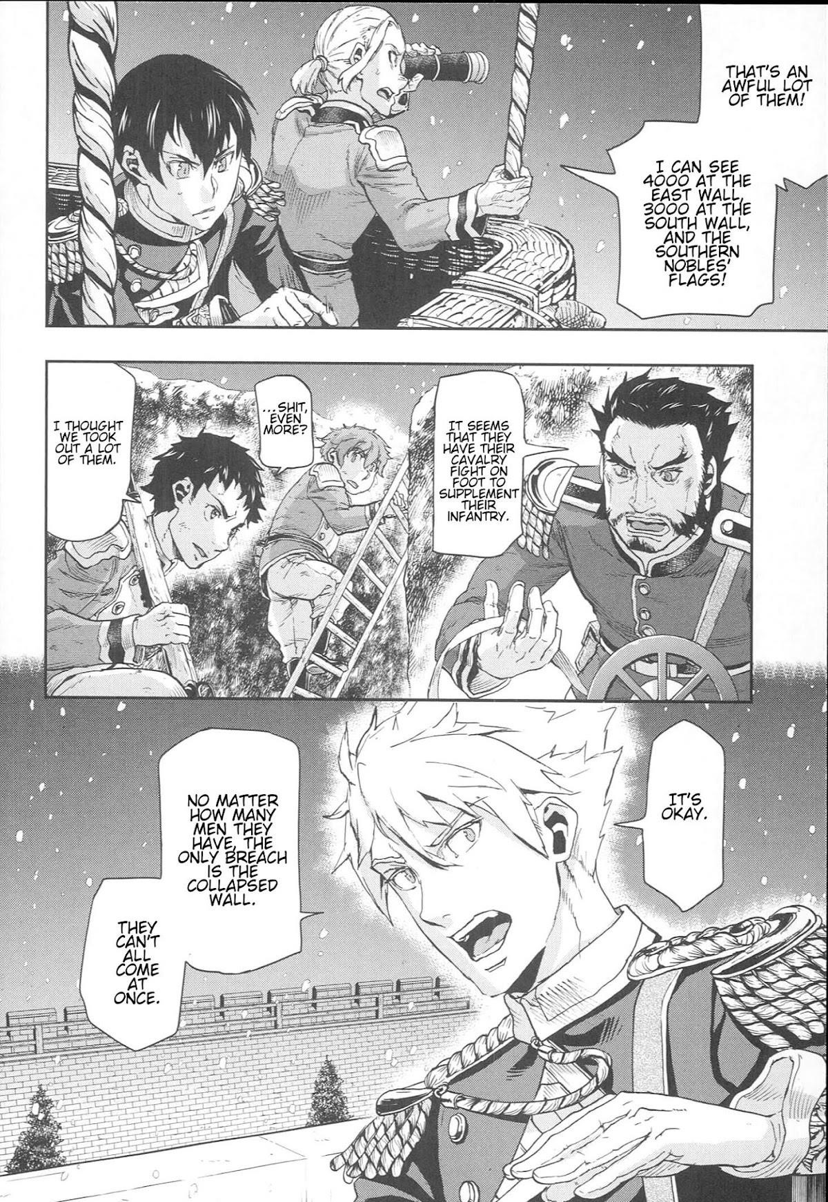 Gunka no Baltzar Chapter 52 - Page 22 in English
