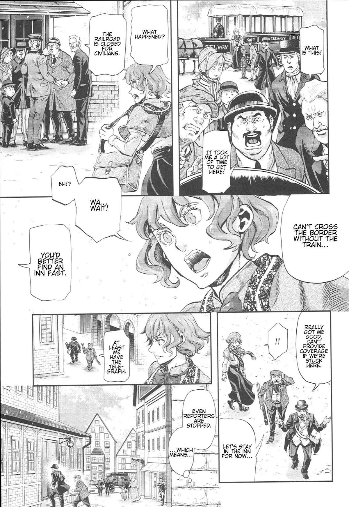 Gunka no Baltzar Chapter 52 - Page 5 in English