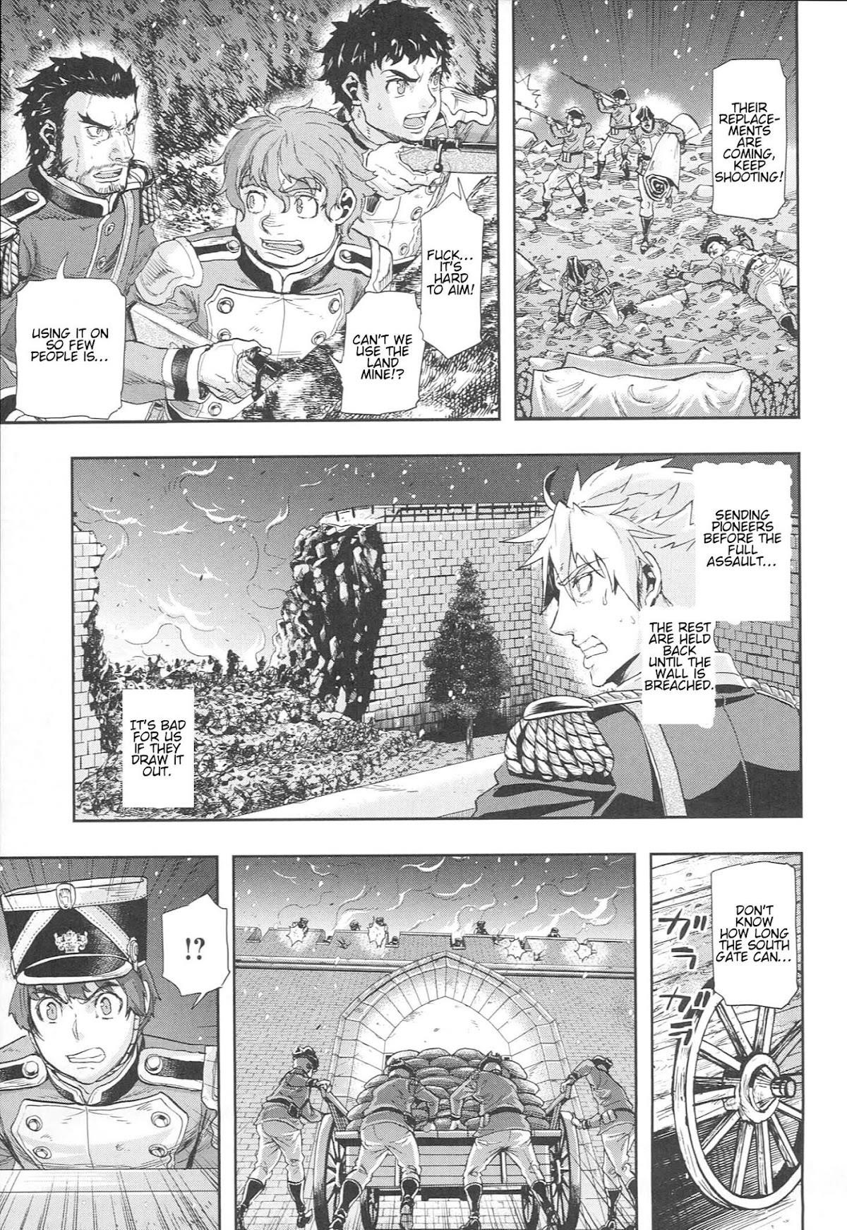 Gunka no Baltzar Chapter 53 - Page 11 in English