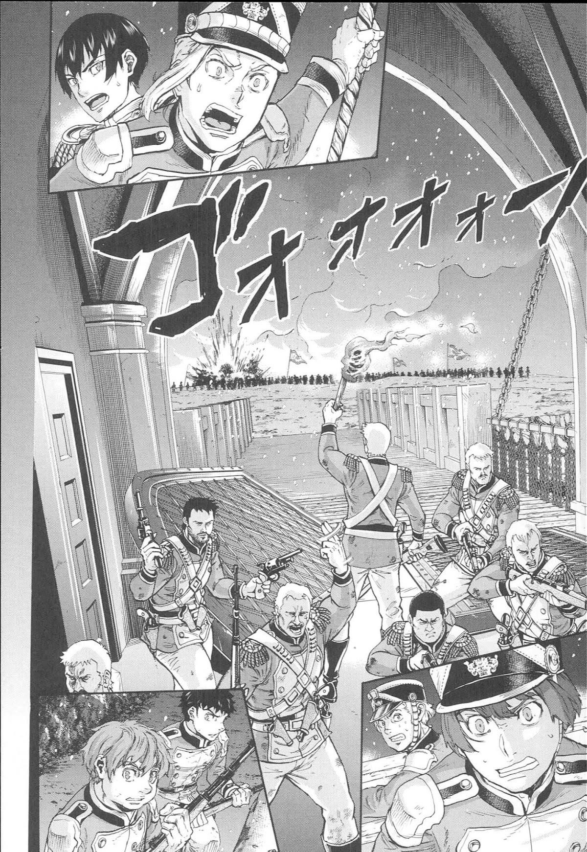 Gunka no Baltzar Chapter 53 - Page 4 in English