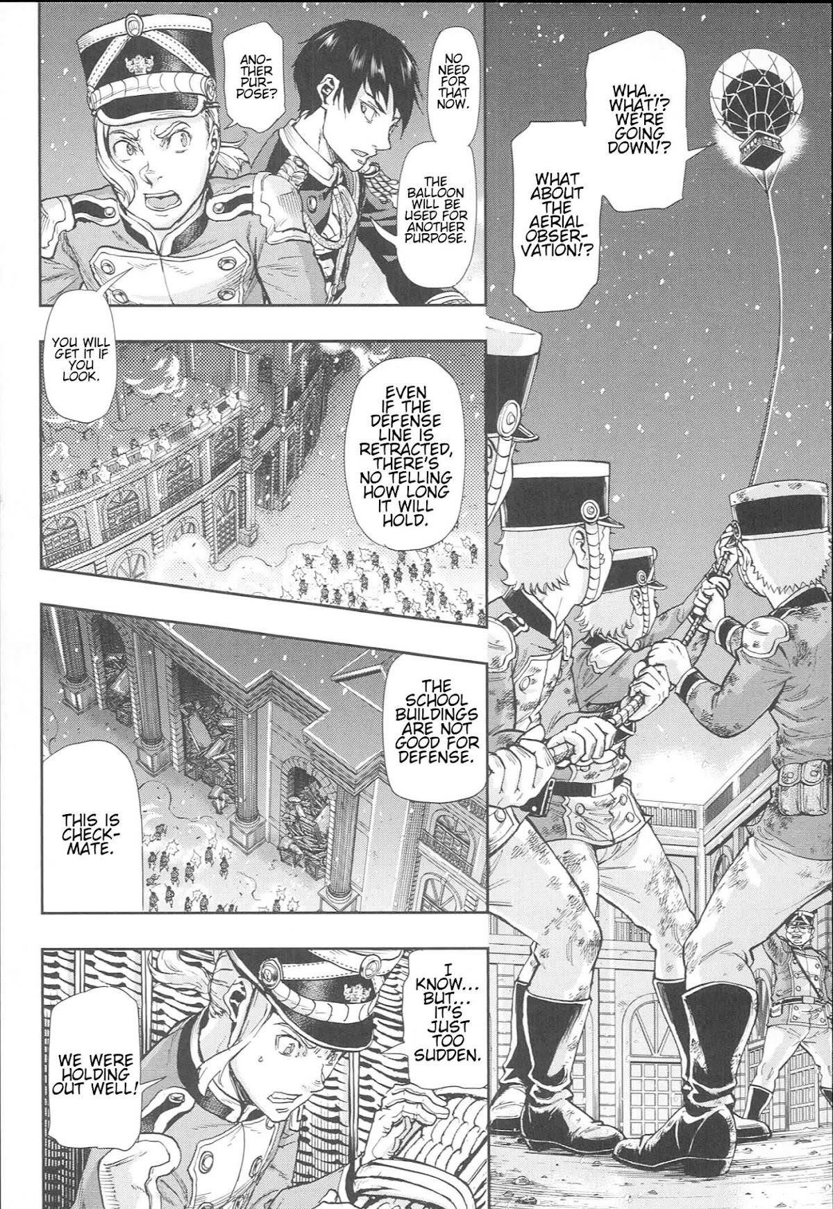 Gunka no Baltzar Chapter 54 - Page 10 in English