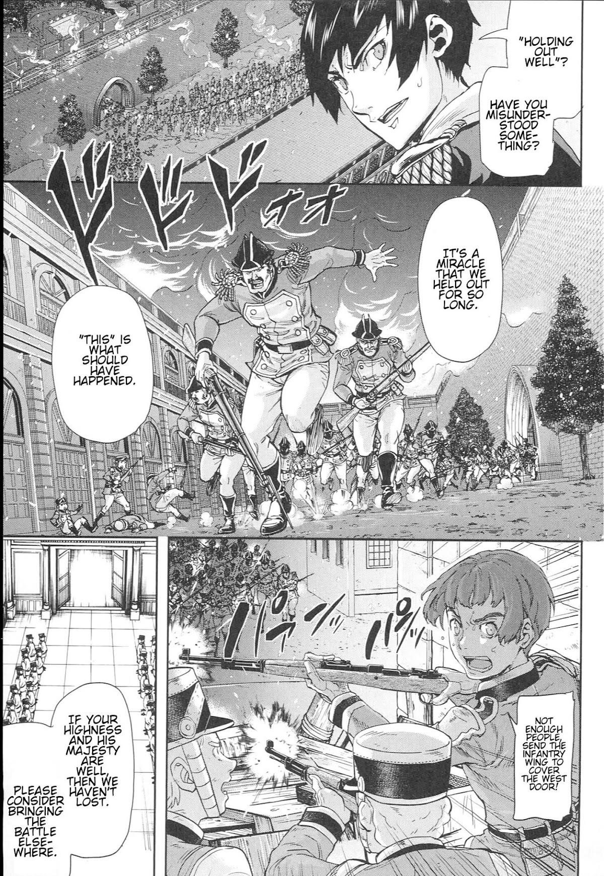 Gunka no Baltzar Chapter 54 - Page 11 in English