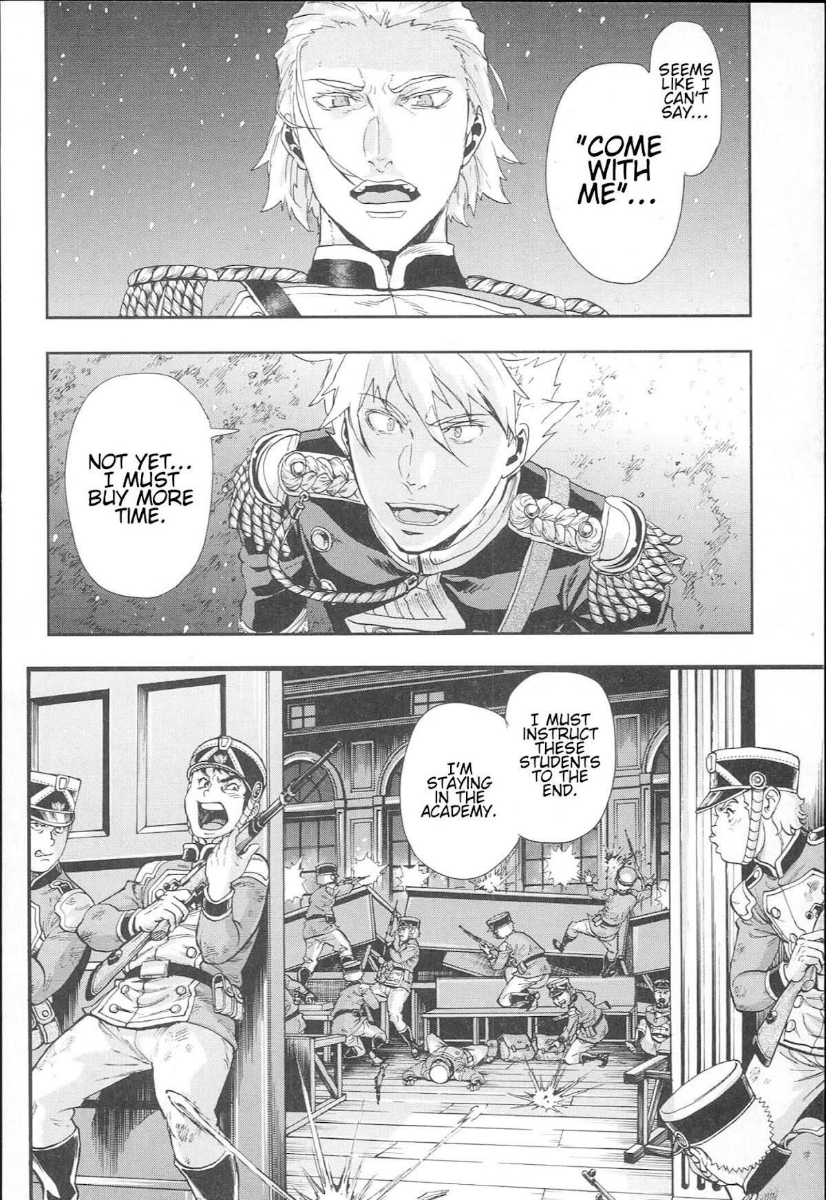 Gunka no Baltzar Chapter 54 - Page 14 in English