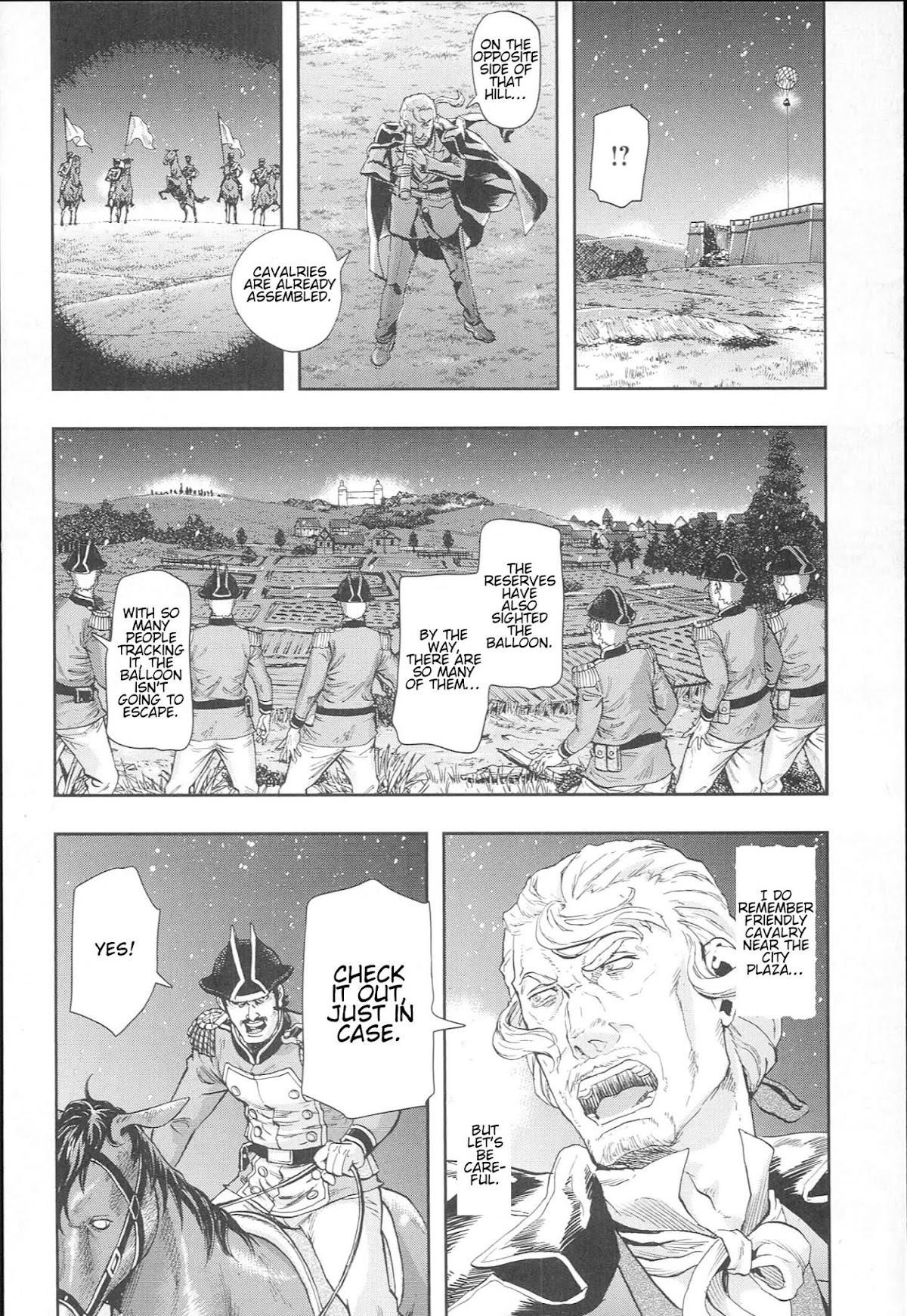 Gunka no Baltzar Chapter 54 - Page 16 in English