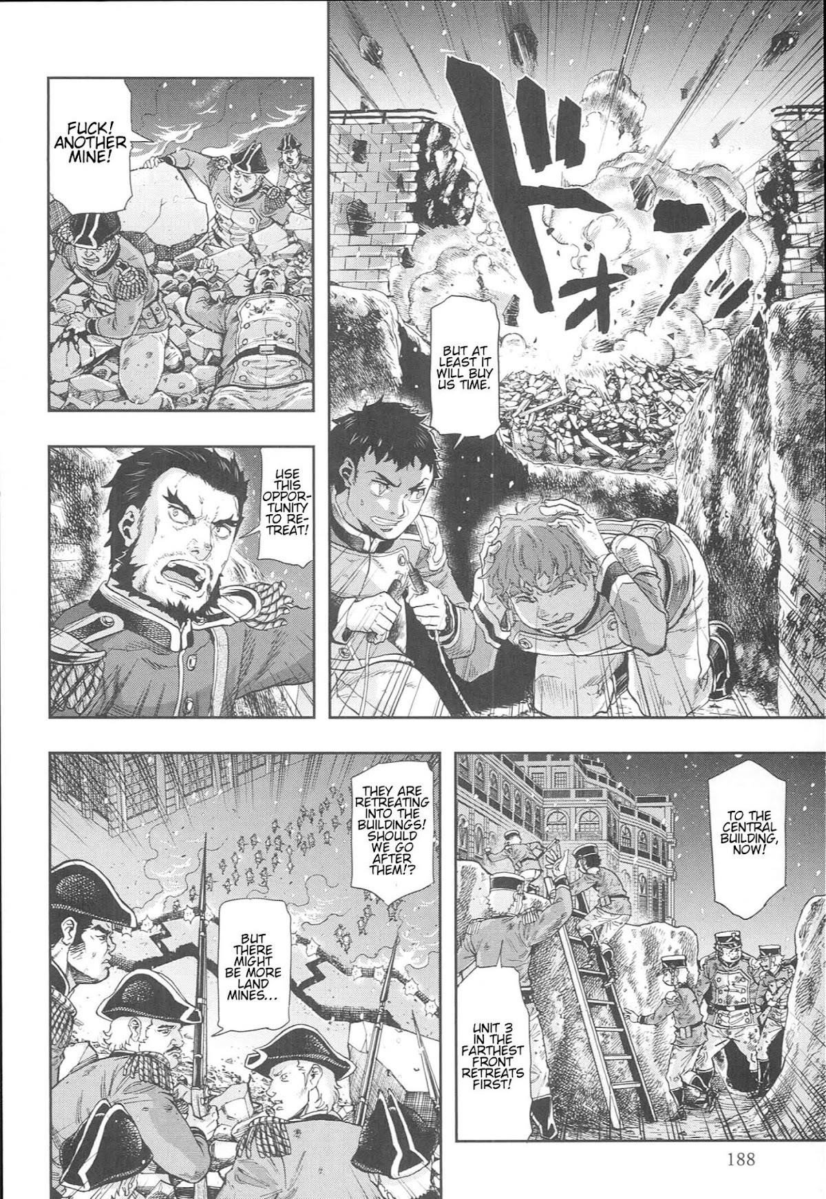 Gunka no Baltzar Chapter 54 - Page 4 in English