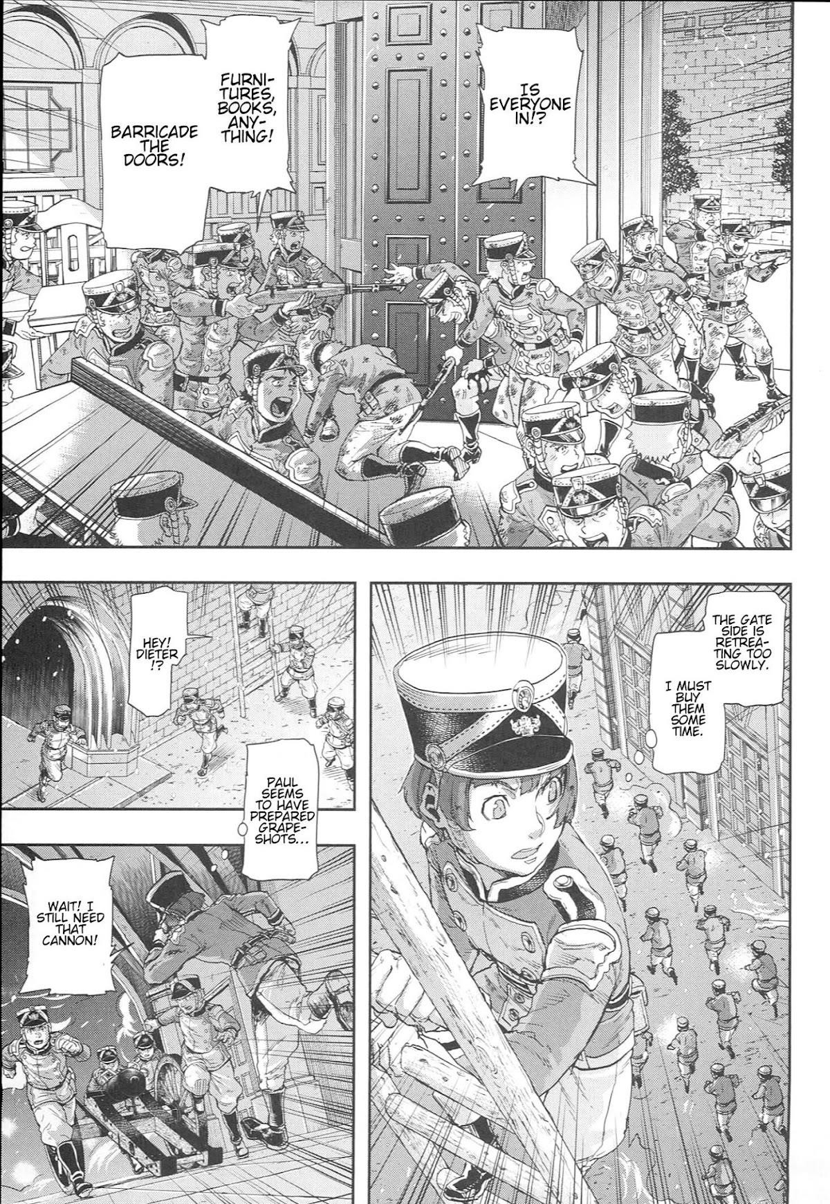 Gunka no Baltzar Chapter 54 - Page 7 in English