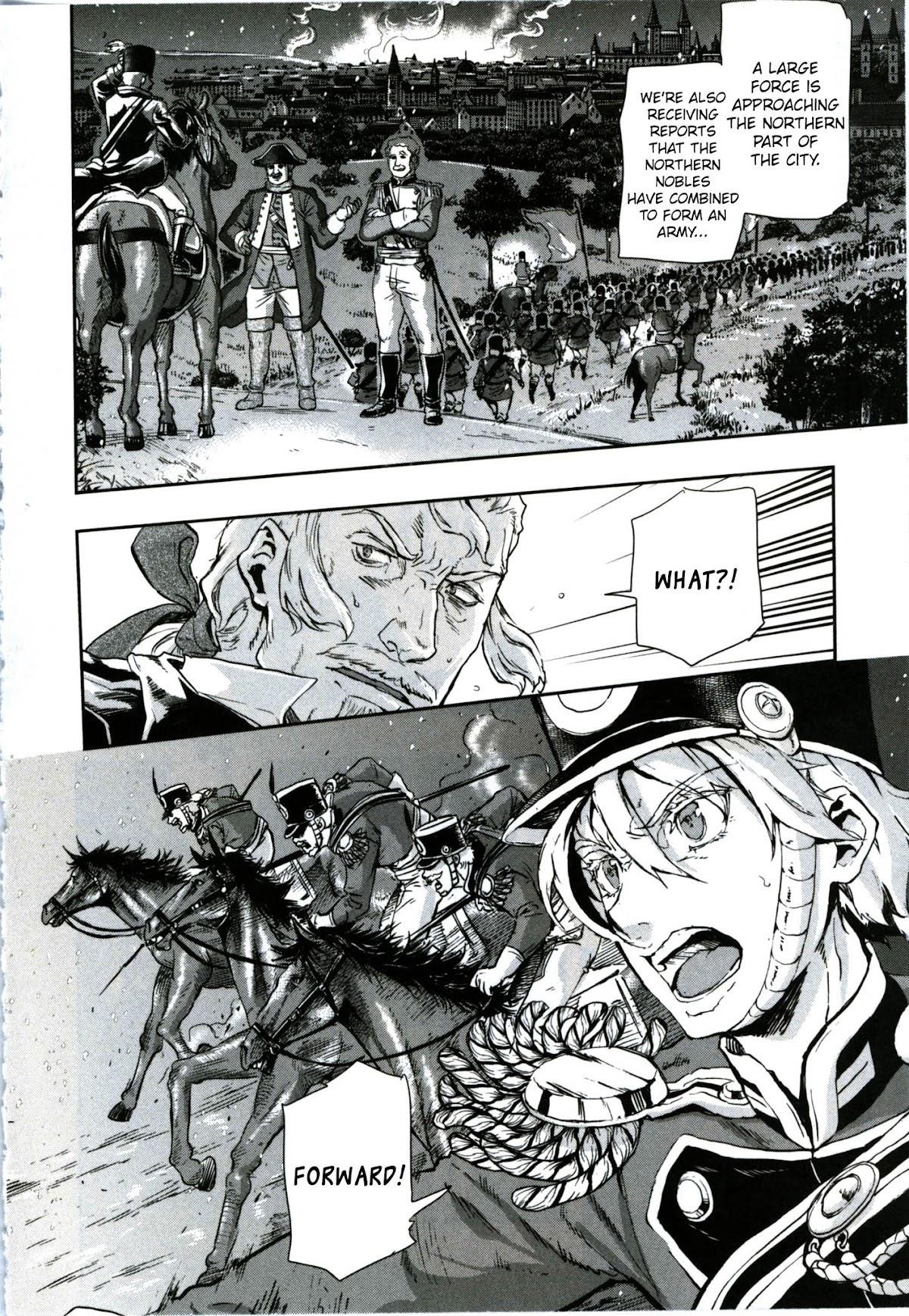 Gunka no Baltzar Chapter 55 - Page 12 in English