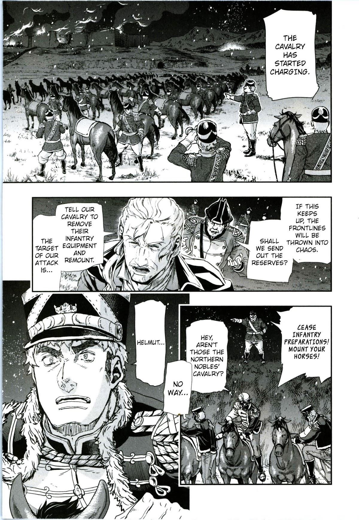 Gunka no Baltzar Chapter 55 - Page 13 in English
