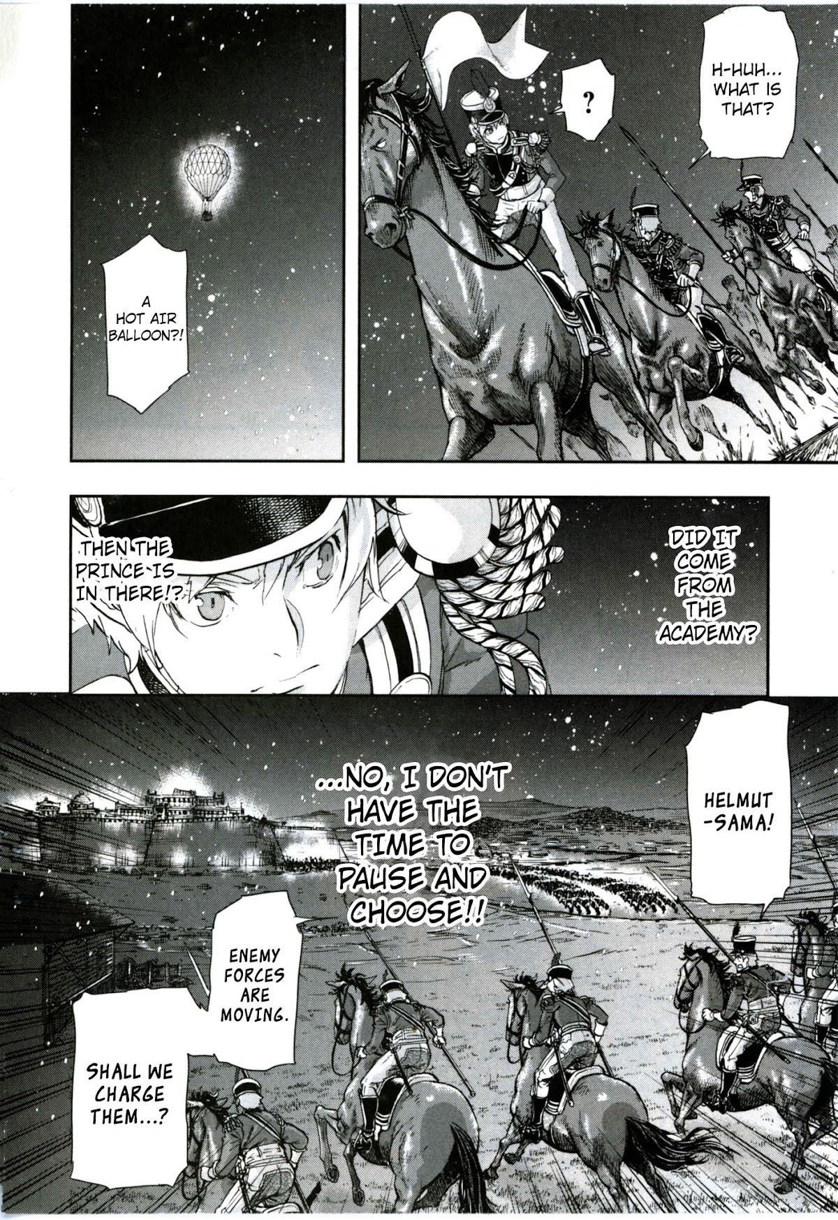 Gunka no Baltzar Chapter 55 - Page 14 in English