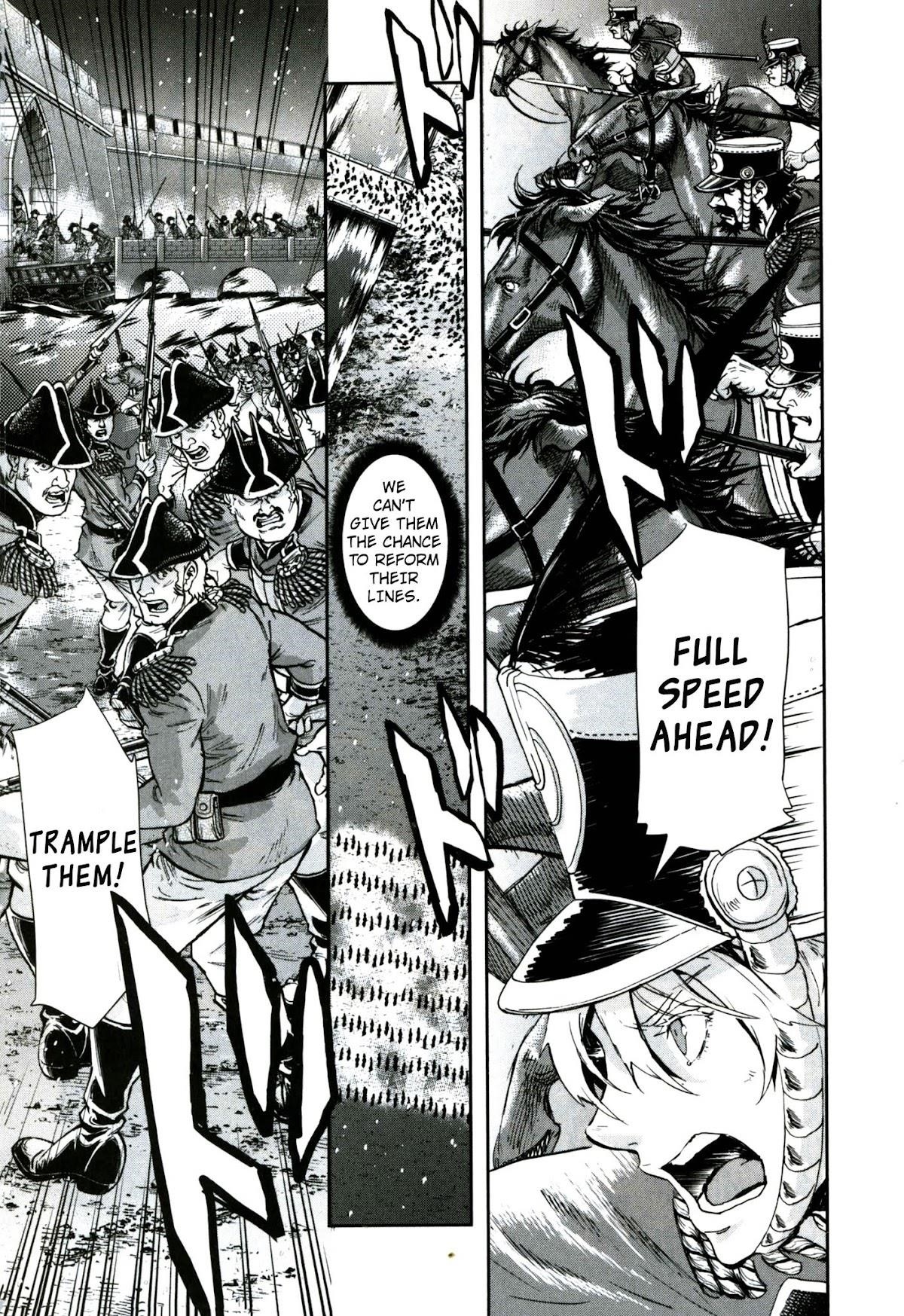 Gunka no Baltzar Chapter 55 - Page 15 in English