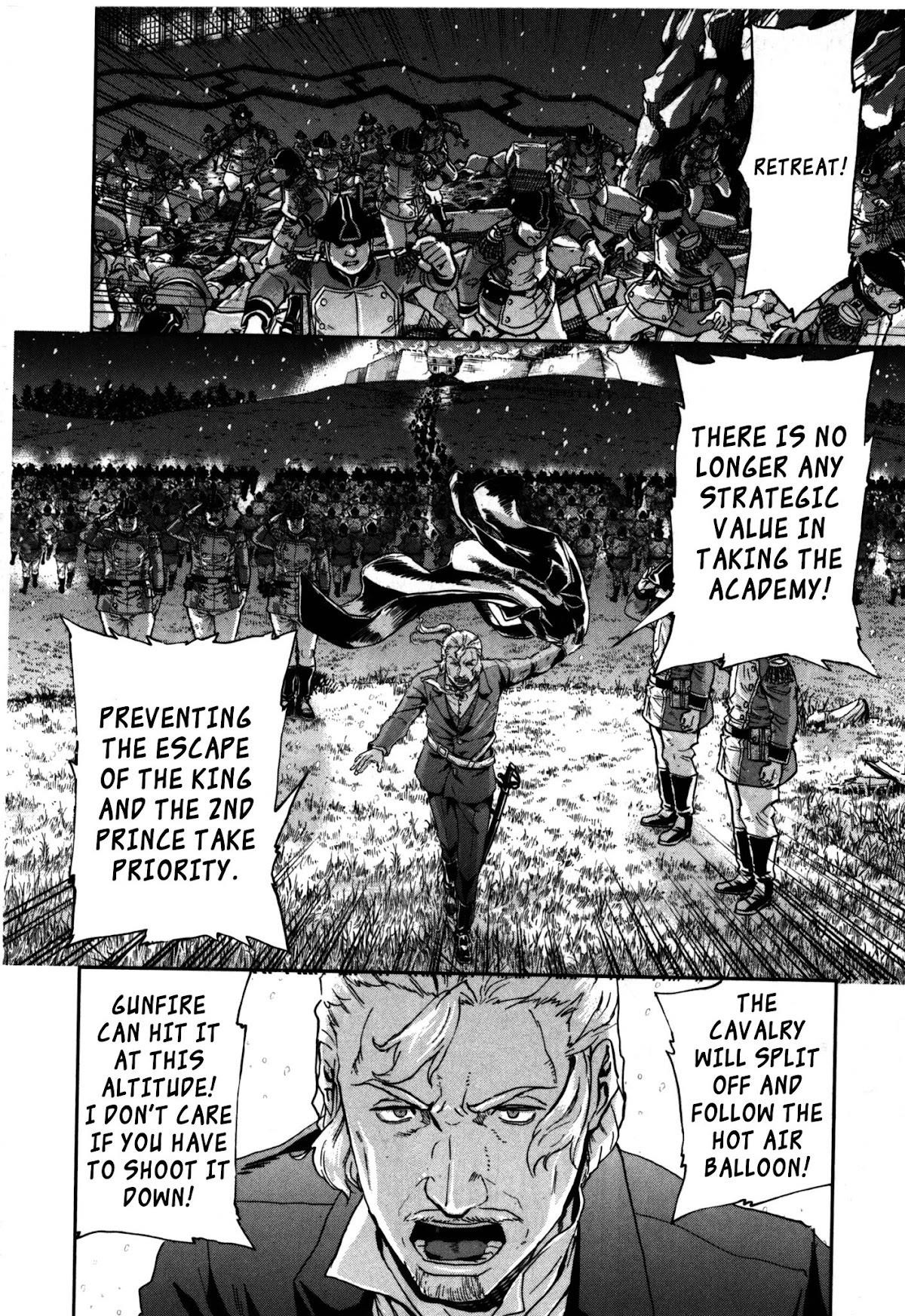 Gunka no Baltzar Chapter 55 - Page 21 in English