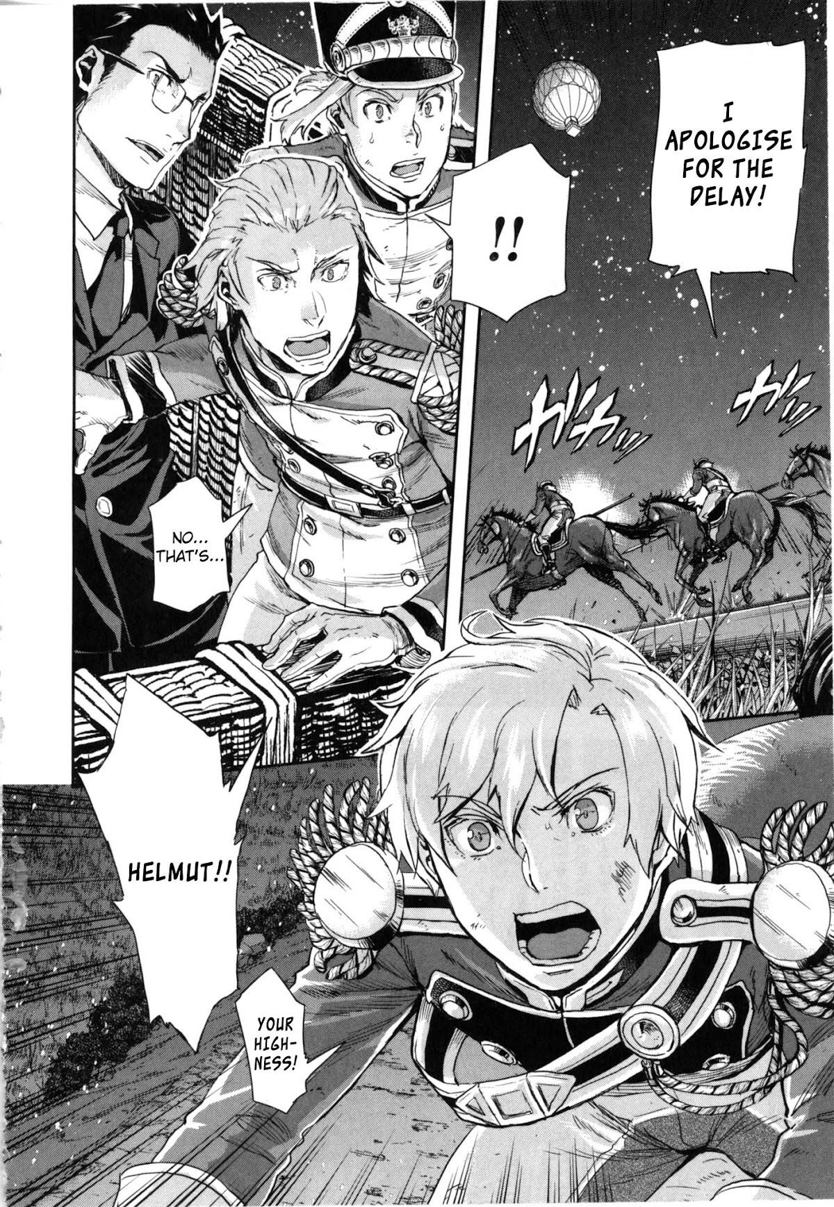 Gunka no Baltzar Chapter 55 - Page 25 in English