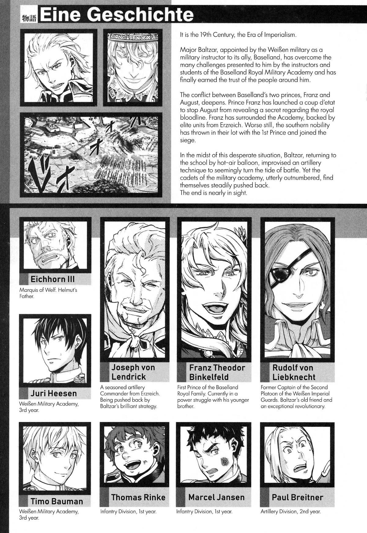 Gunka no Baltzar Chapter 55 - Page 6 in English