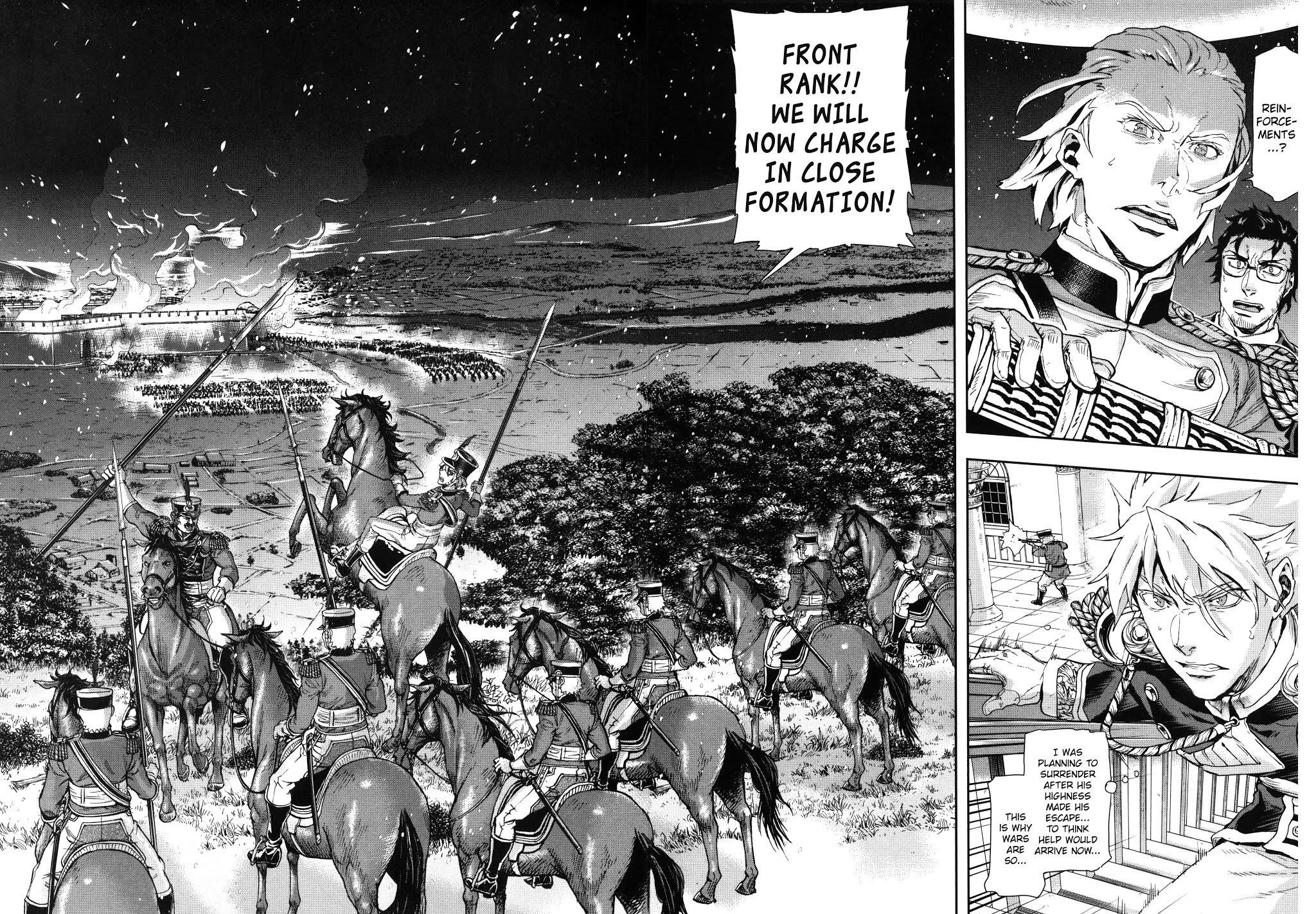 Gunka no Baltzar Chapter 55 - Page 9 in English
