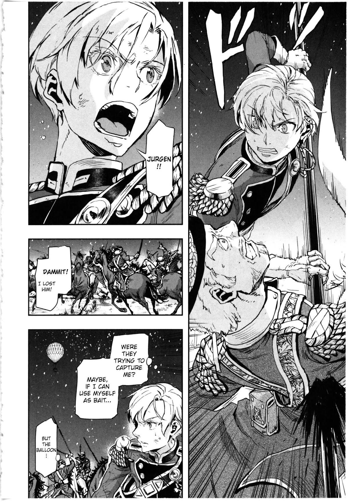 Gunka no Baltzar Chapter 56 - Page 11 in English
