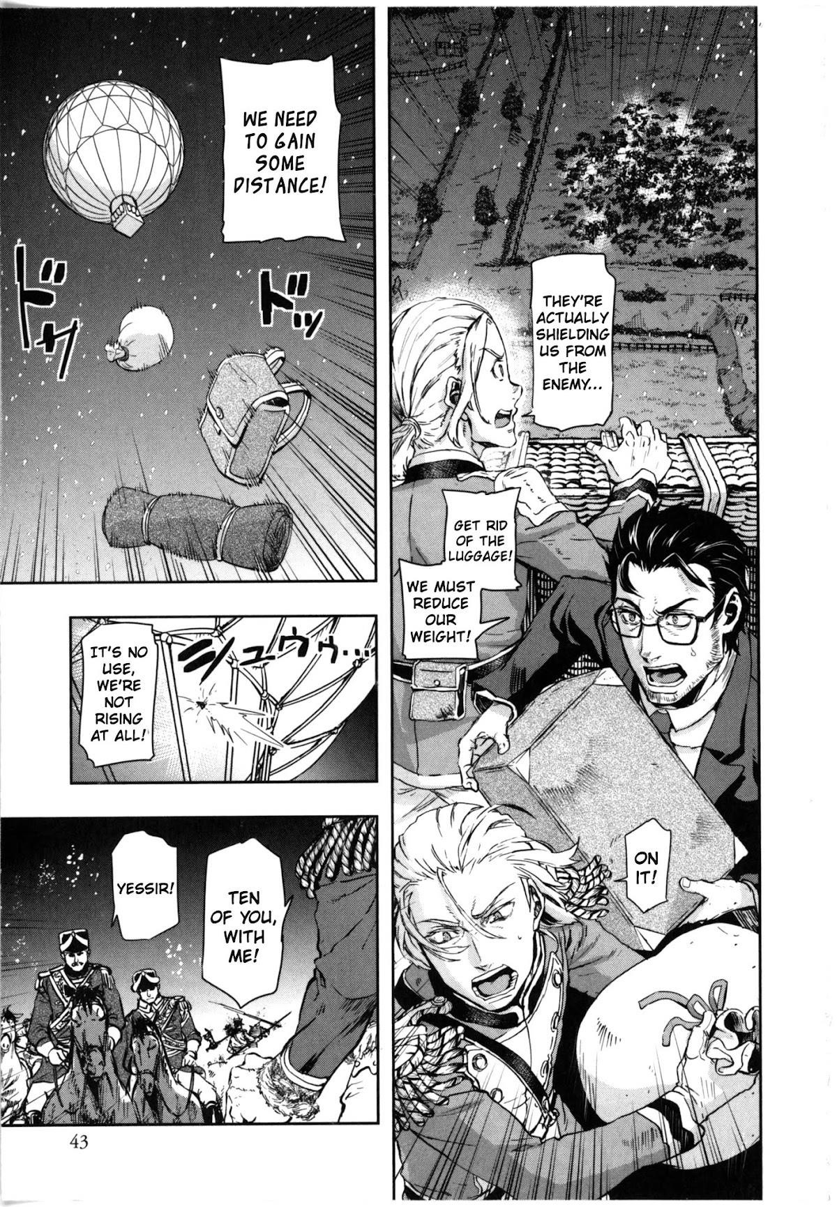Gunka no Baltzar Chapter 56 - Page 12 in English