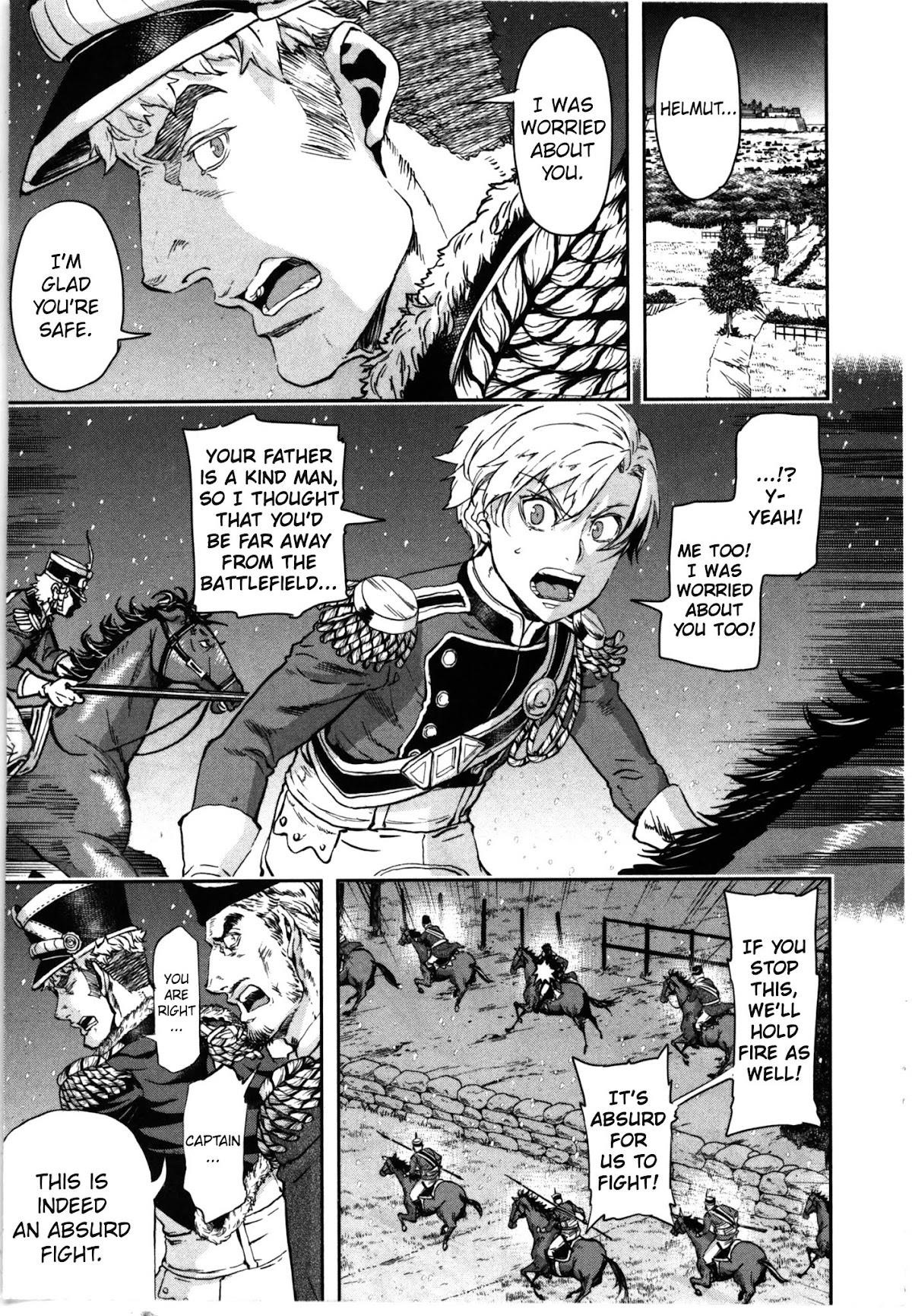 Gunka no Baltzar Chapter 56 - Page 16 in English