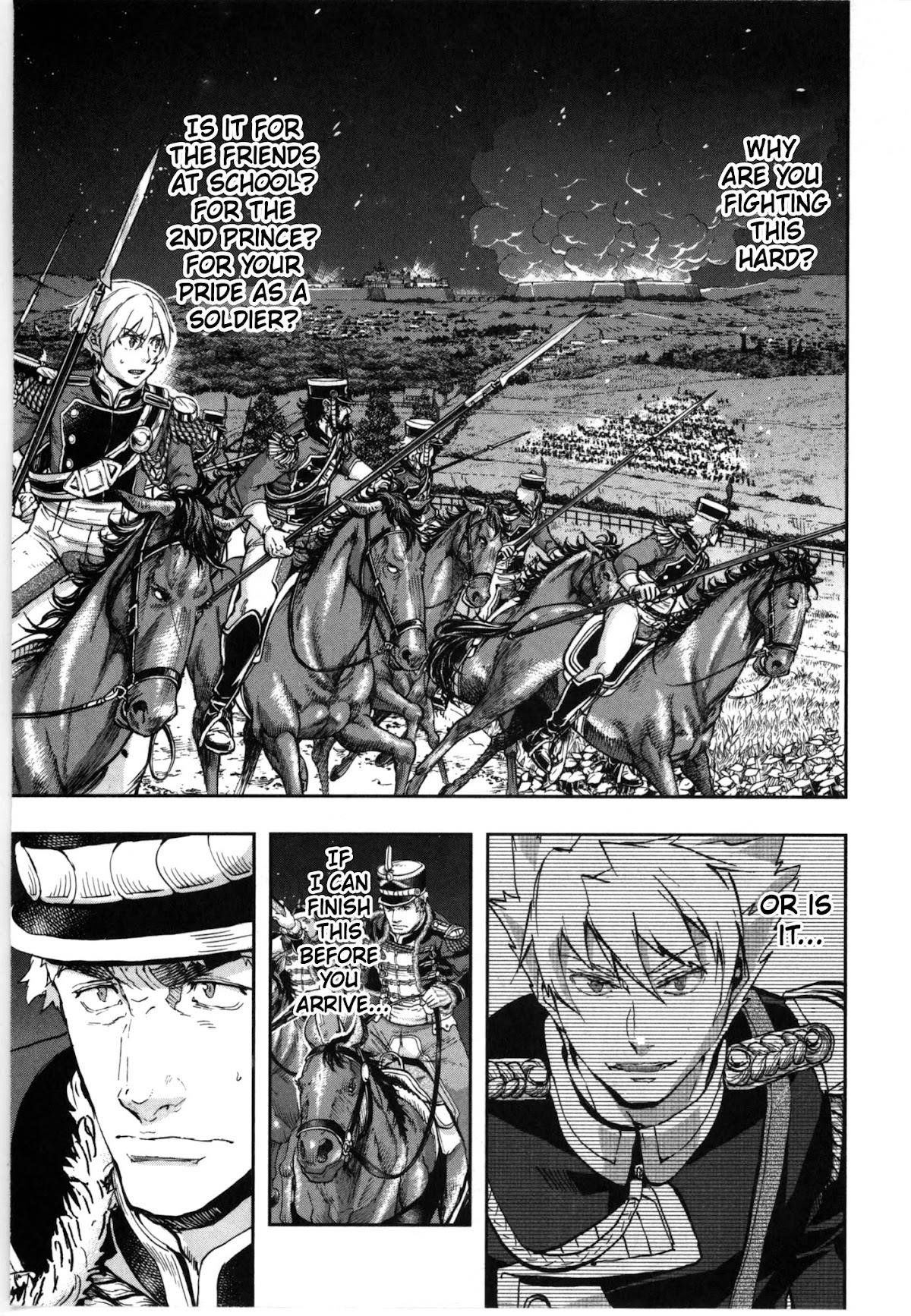 Gunka no Baltzar Chapter 56 - Page 3 in English