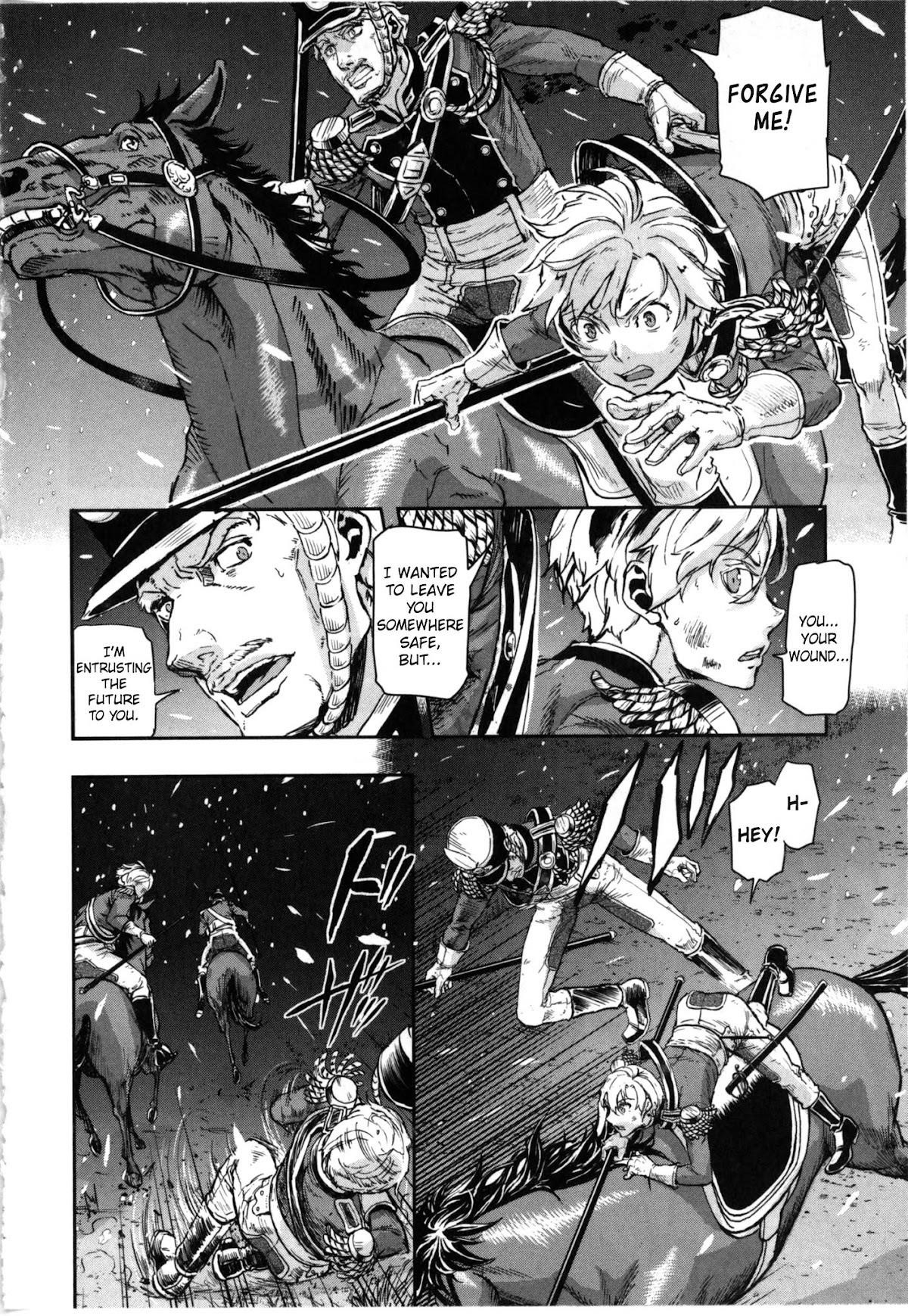 Gunka no Baltzar Chapter 57 - Page 14 in English