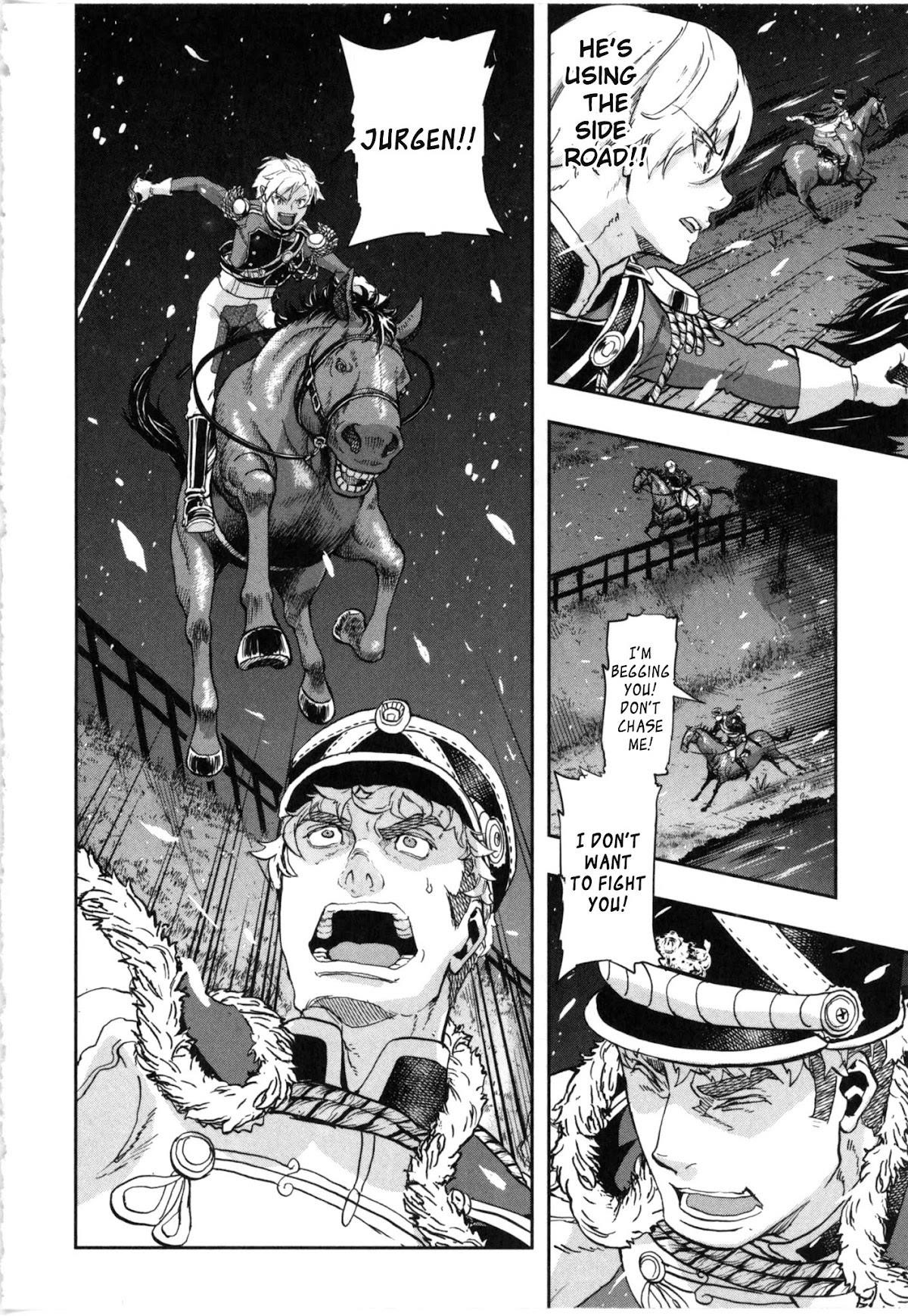 Gunka no Baltzar Chapter 57 - Page 18 in English