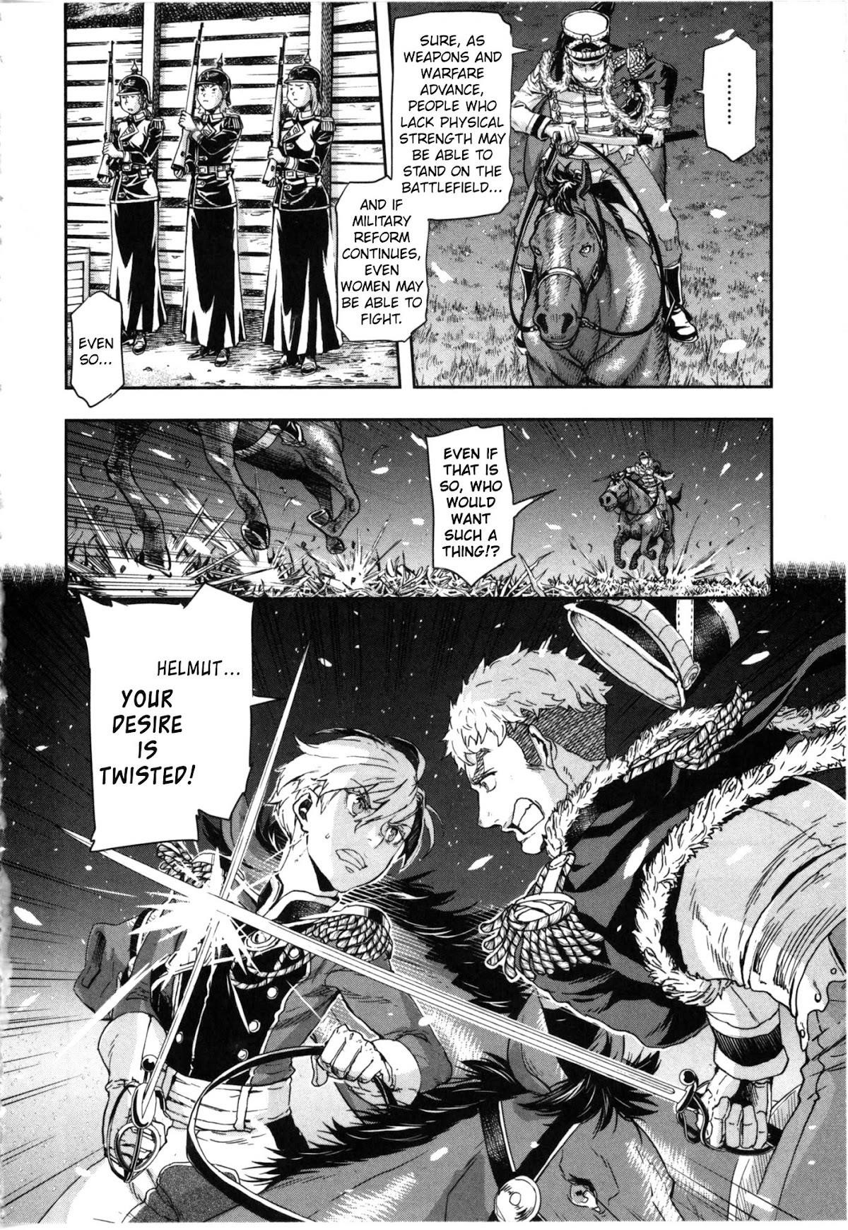 Gunka no Baltzar Chapter 57 - Page 20 in English