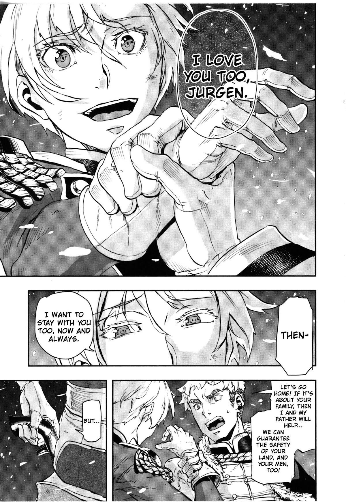 Gunka no Baltzar Chapter 57 - Page 23 in English