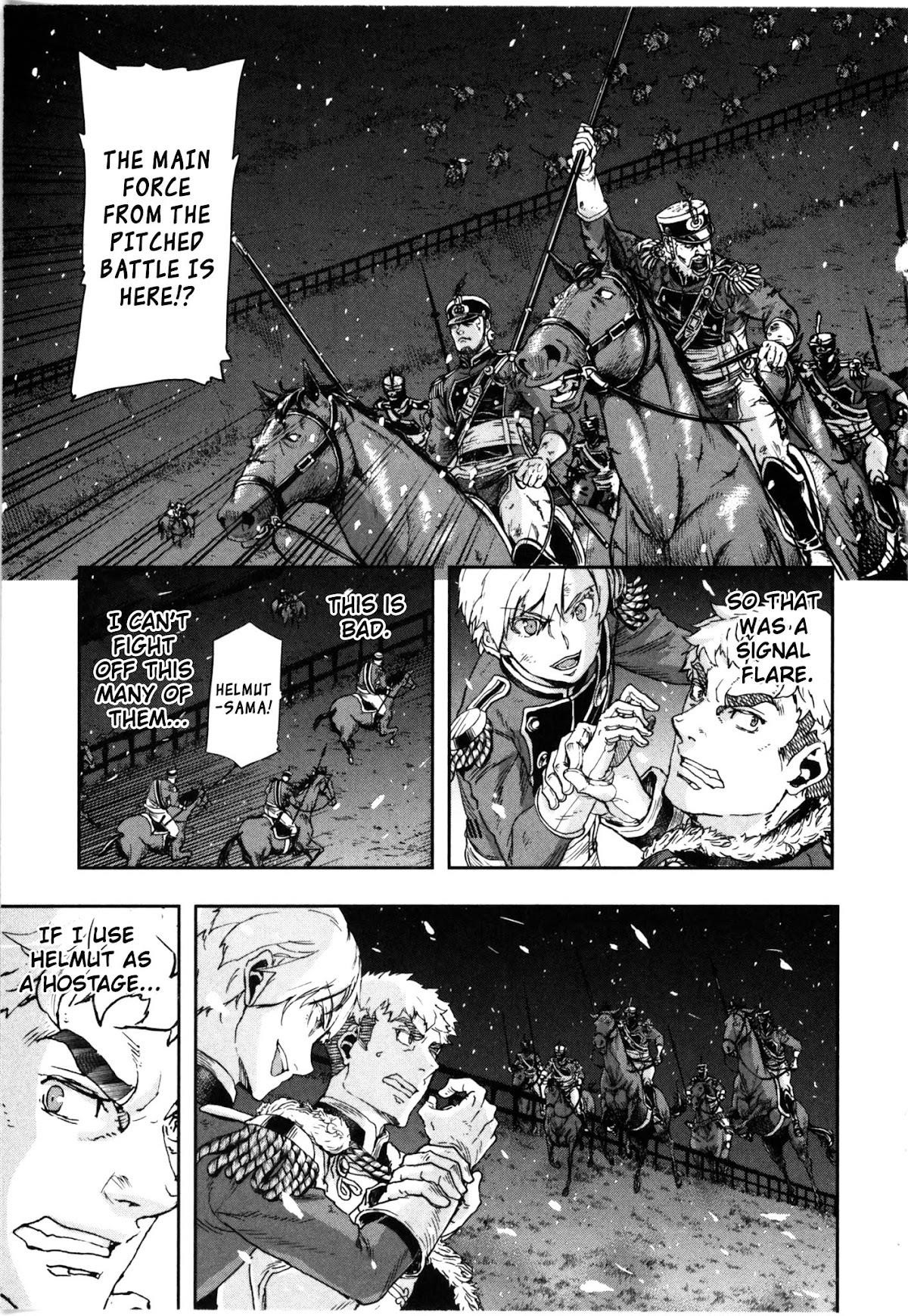 Gunka no Baltzar Chapter 57 - Page 25 in English