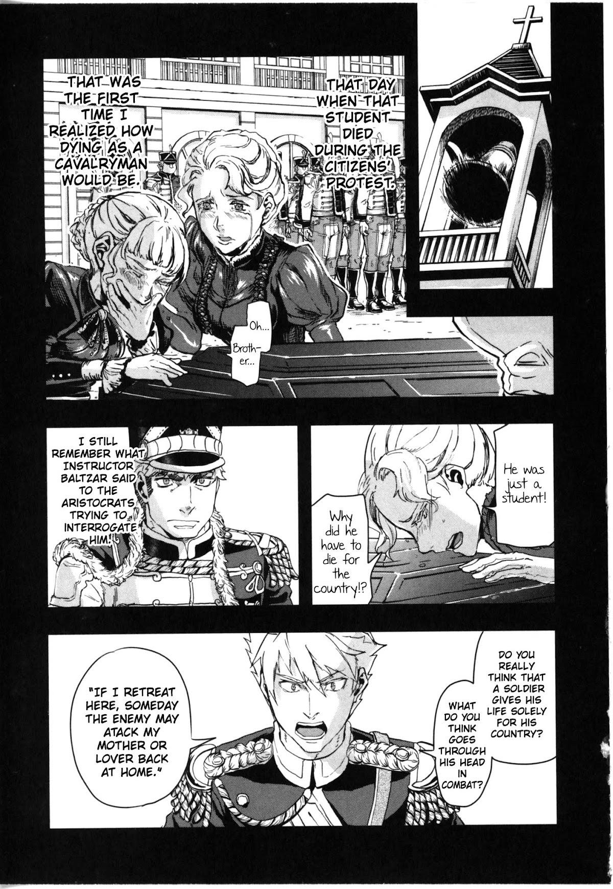 Gunka no Baltzar Chapter 57 - Page 27 in English