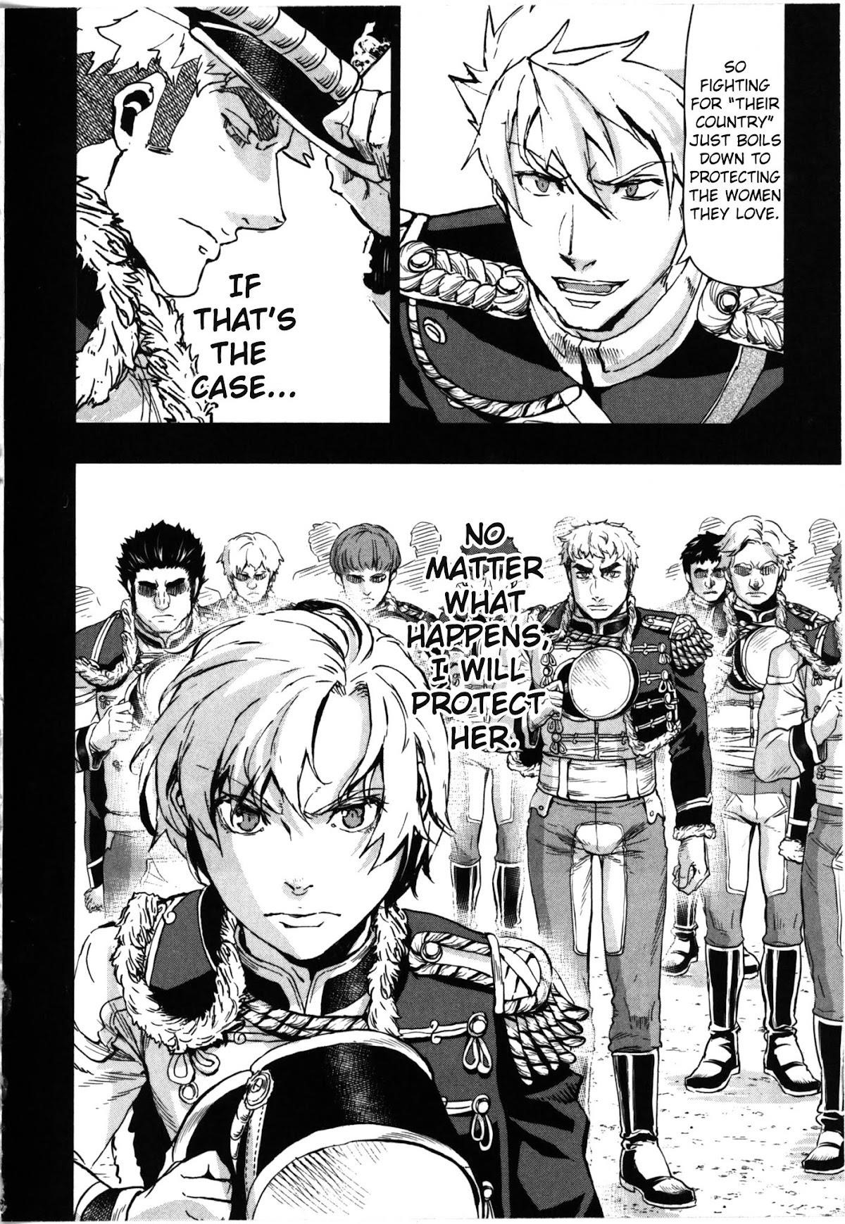 Gunka no Baltzar Chapter 57 - Page 28 in English