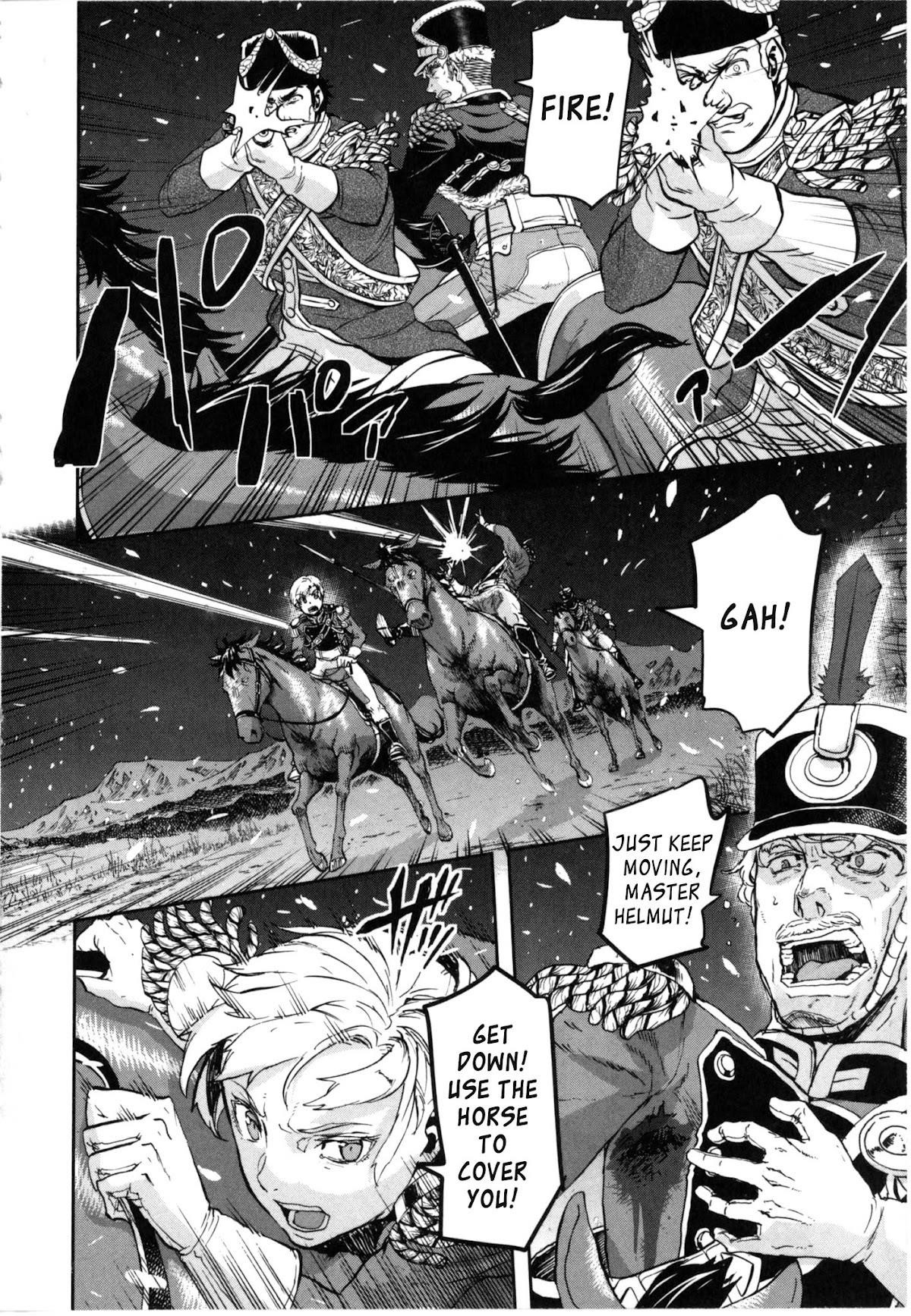 Gunka no Baltzar Chapter 57 - Page 6 in English