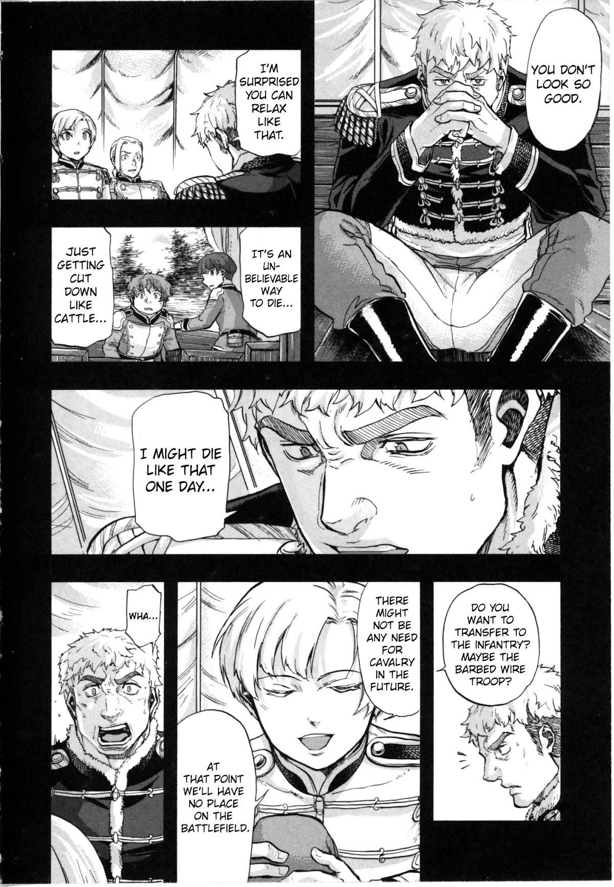 Gunka no Baltzar Chapter 57 - Page 8 in English