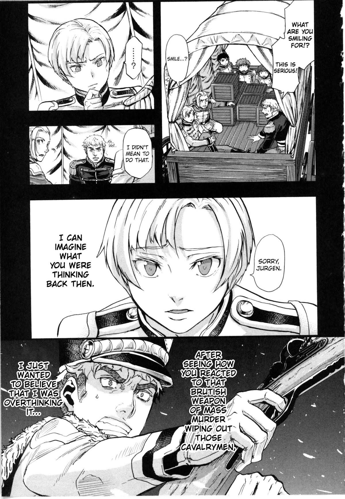 Gunka no Baltzar Chapter 57 - Page 9 in English