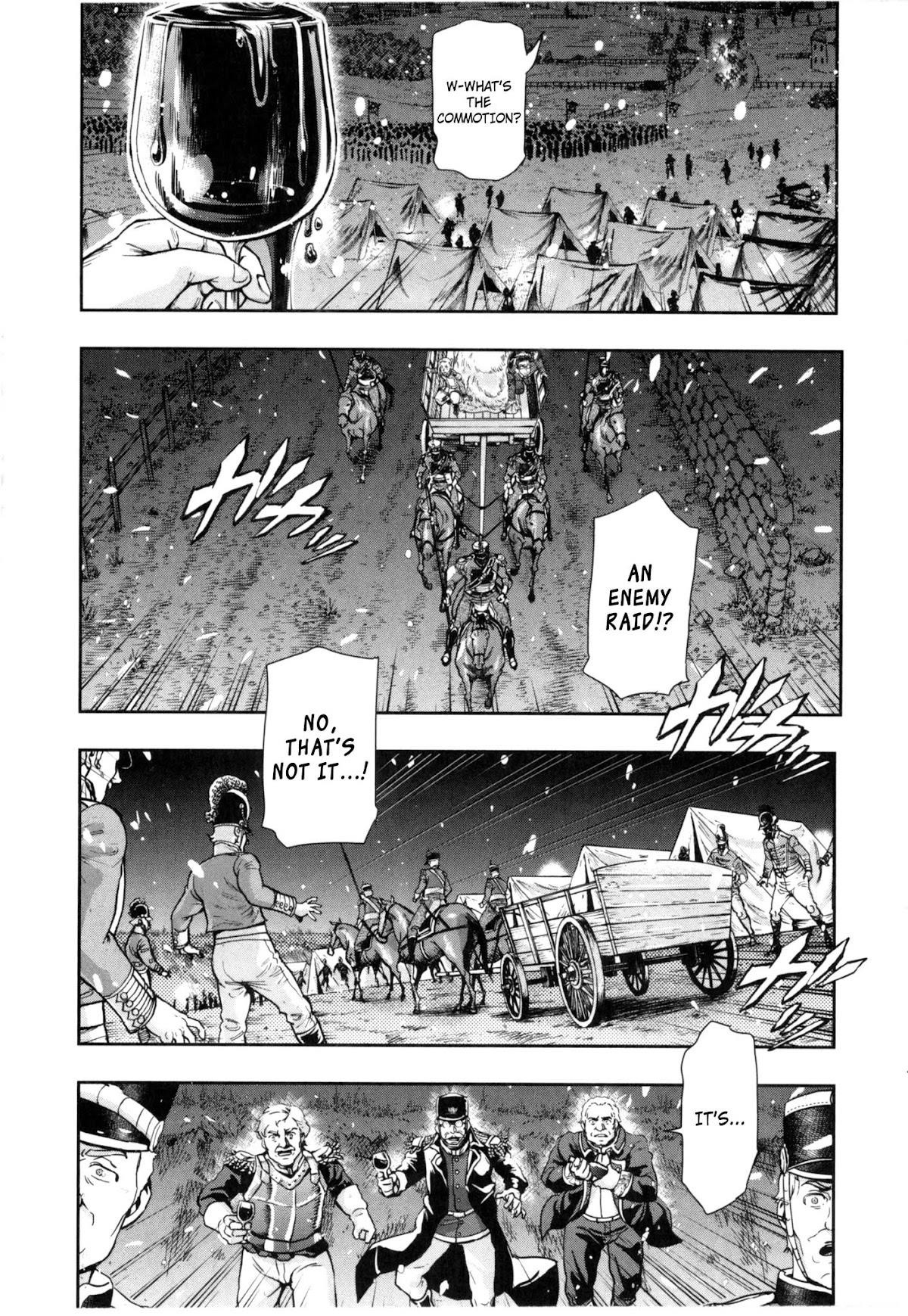 Gunka no Baltzar Chapter 58 - Page 10 in English