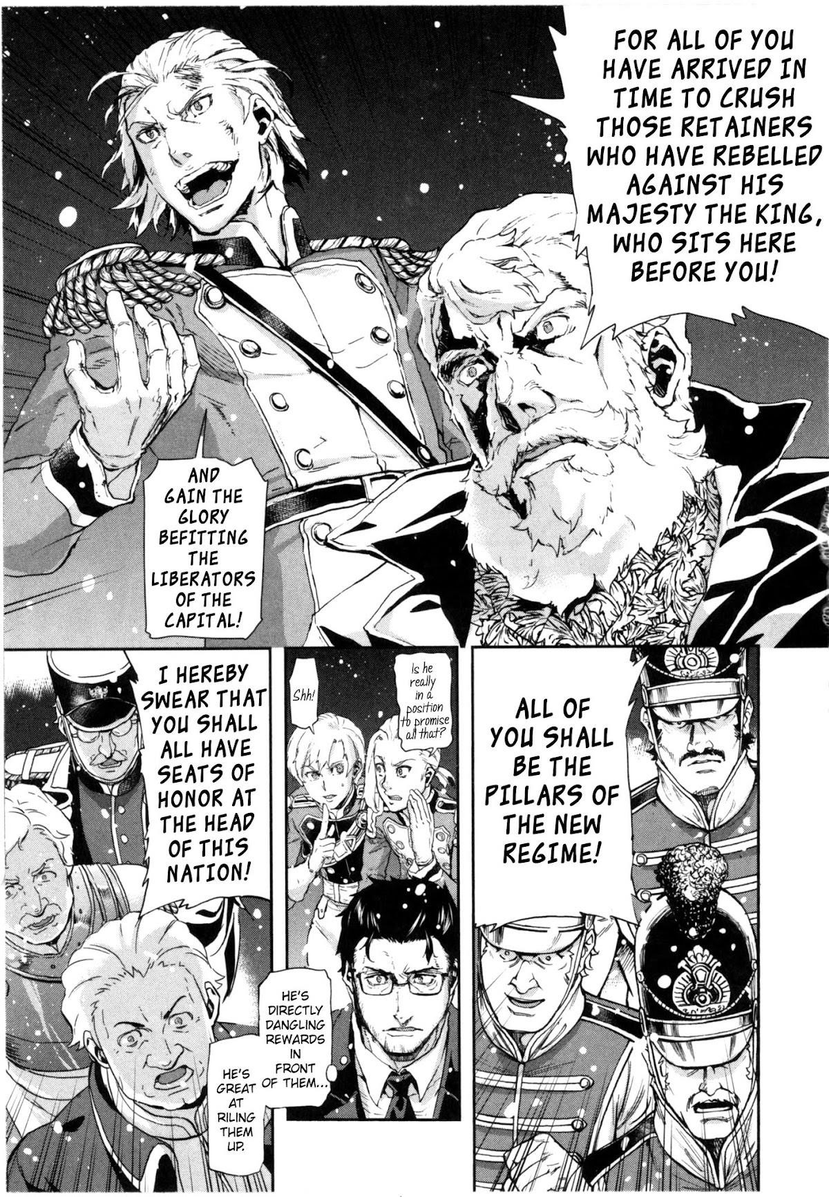 Gunka no Baltzar Chapter 58 - Page 13 in English