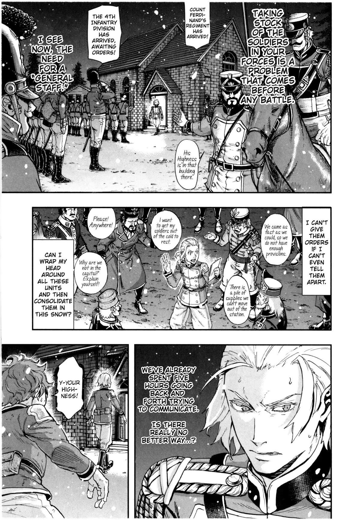 Gunka no Baltzar Chapter 58 - Page 19 in English