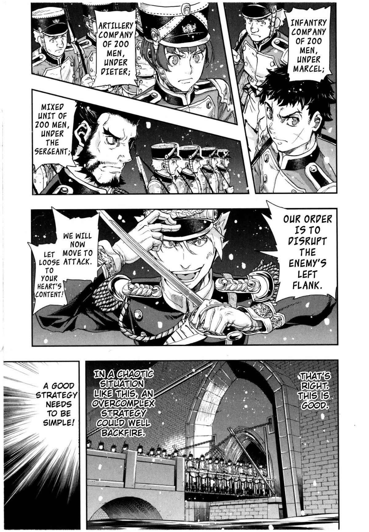 Gunka no Baltzar Chapter 58 - Page 23 in English