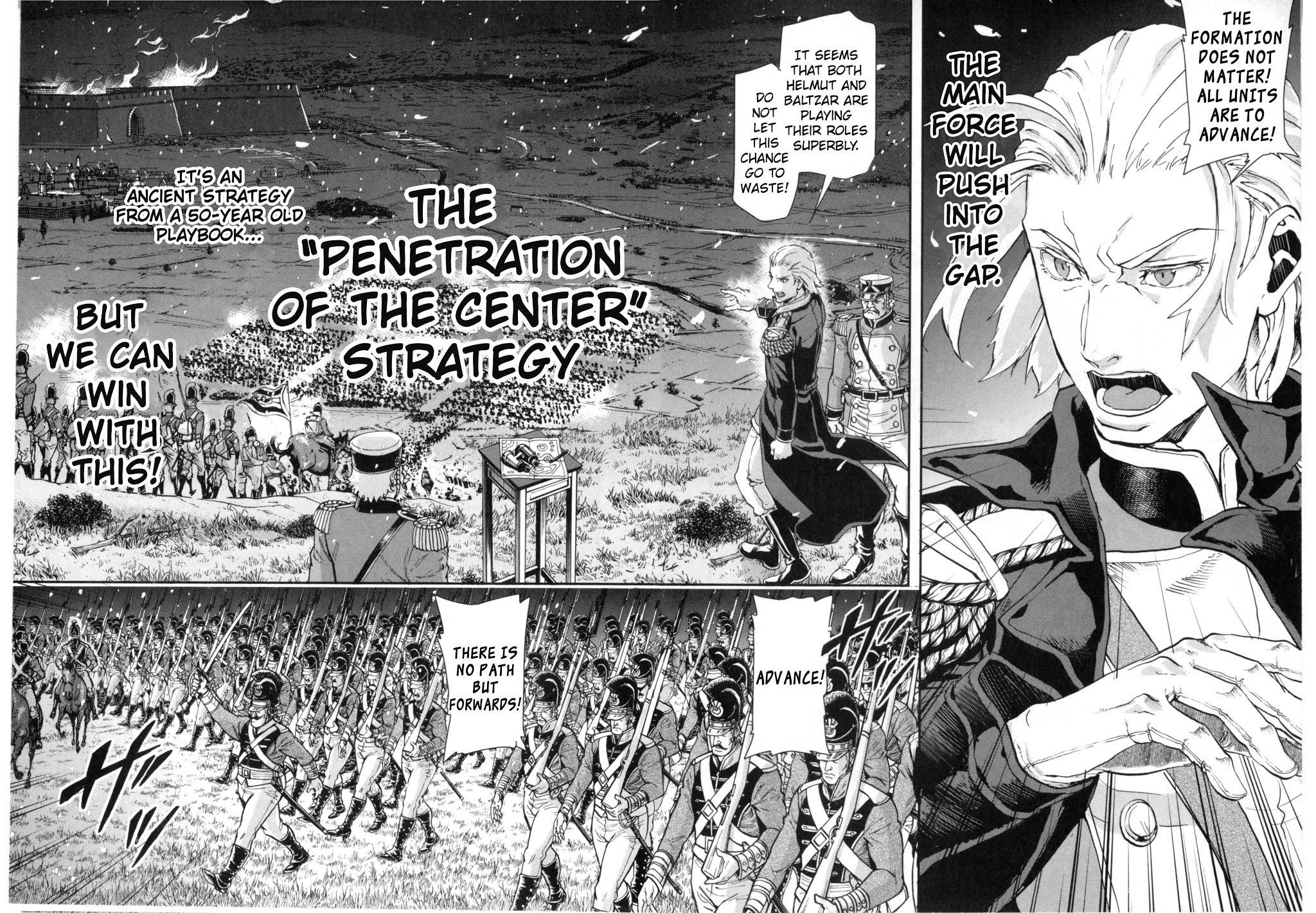 Gunka no Baltzar Chapter 58 - Page 26 in English