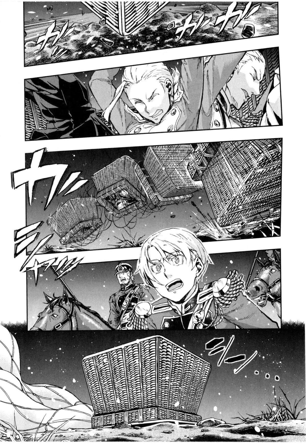 Gunka no Baltzar Chapter 58 - Page 3 in English