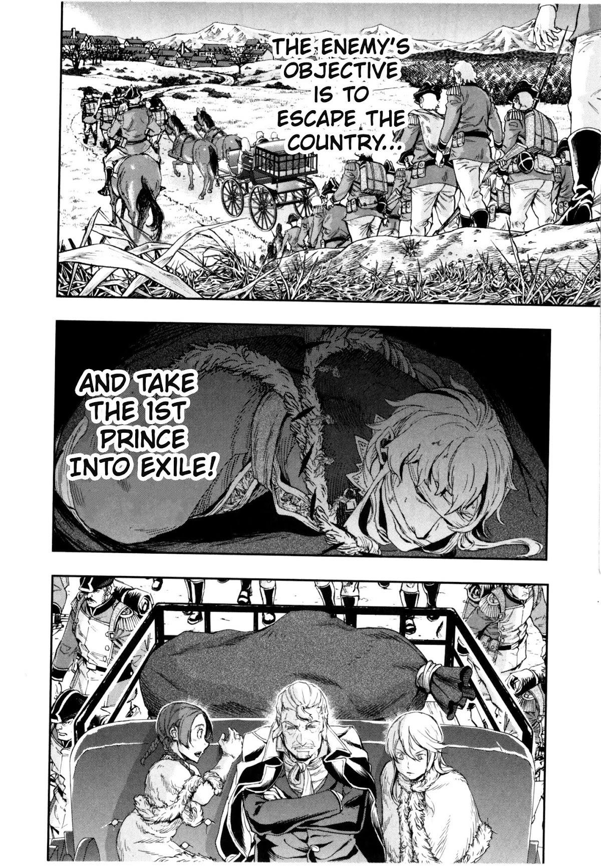 Gunka no Baltzar Chapter 58 - Page 33 in English