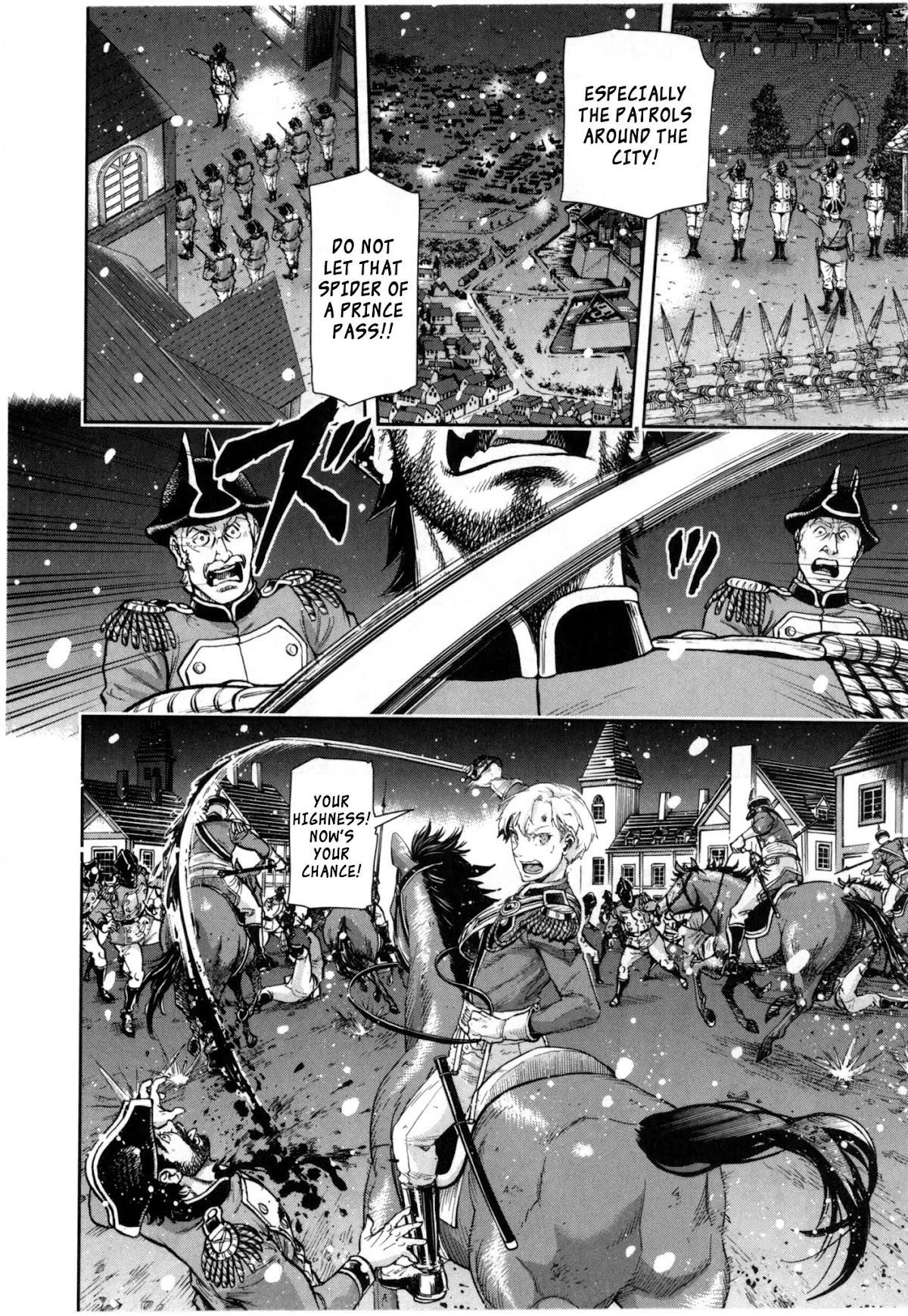 Gunka no Baltzar Chapter 58 - Page 6 in English