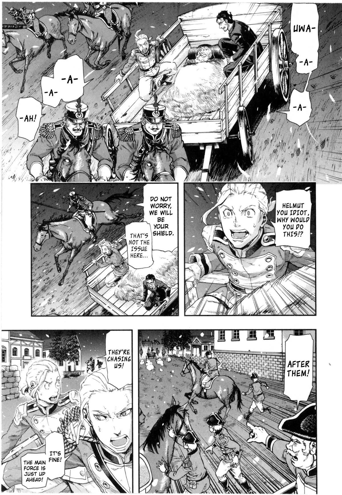 Gunka no Baltzar Chapter 58 - Page 7 in English
