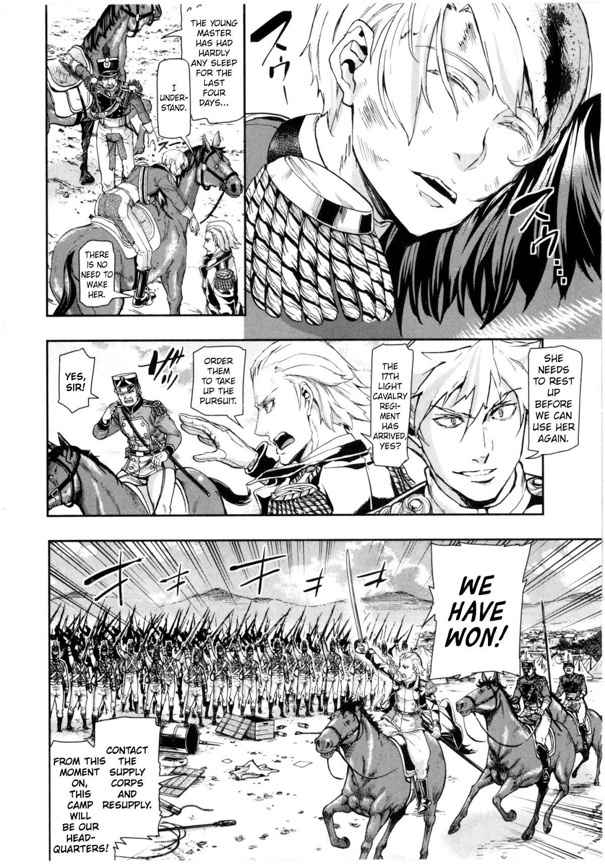 Gunka no Baltzar Chapter 59 - Page 10 in English