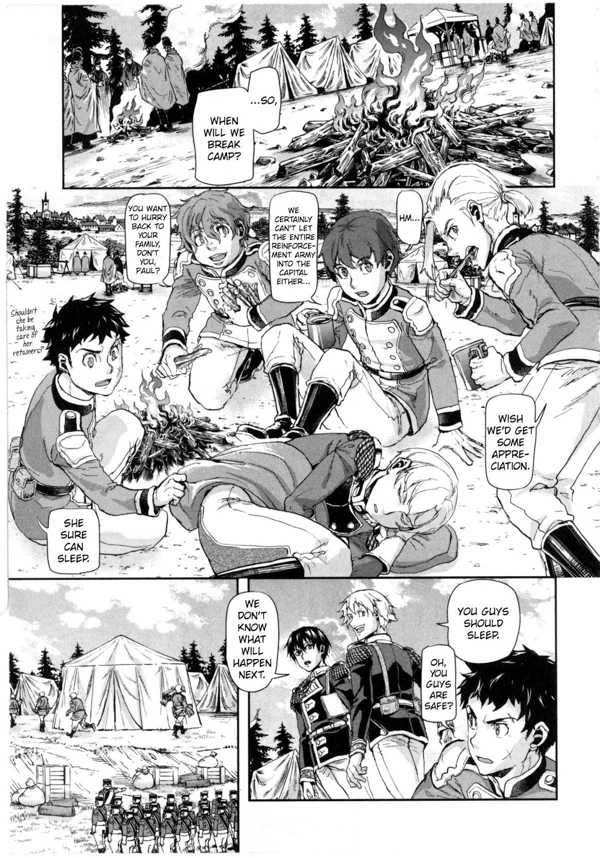 Gunka no Baltzar Chapter 59 - Page 13 in English
