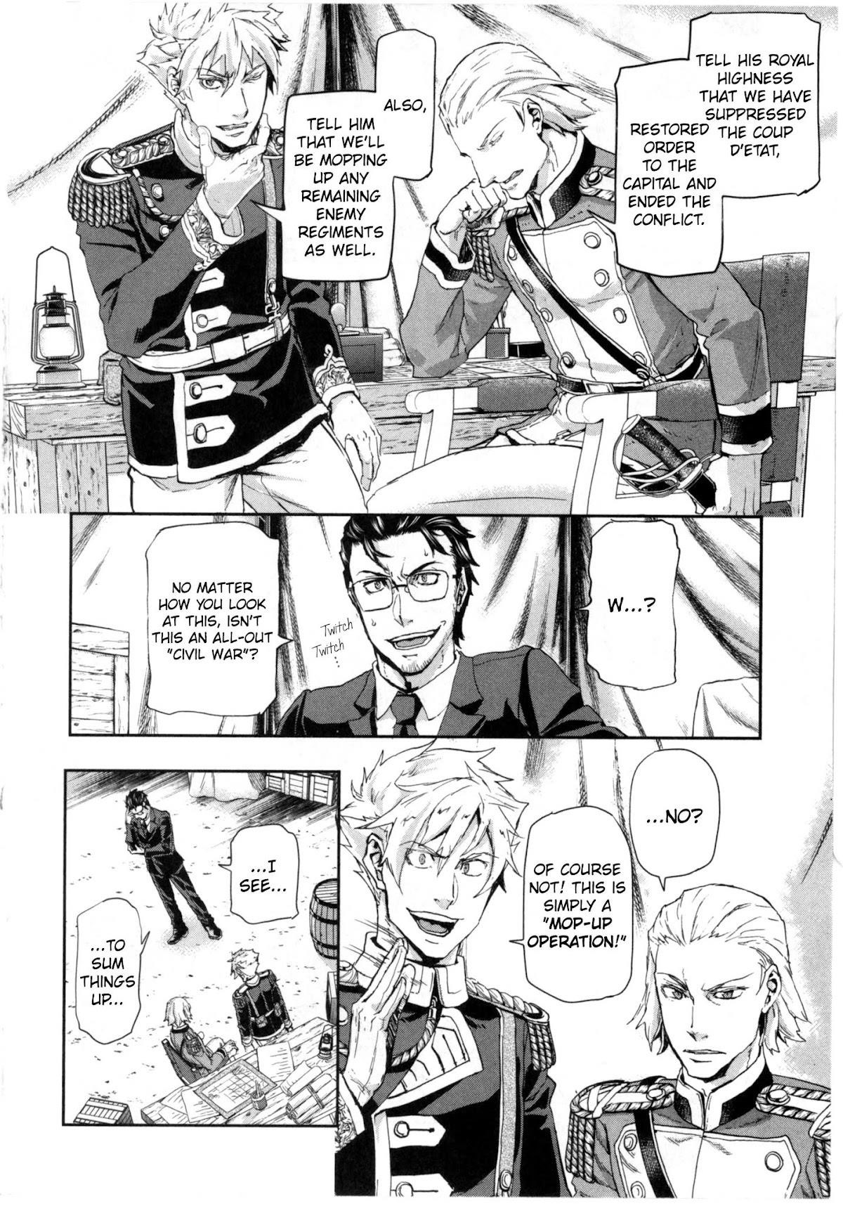 Gunka no Baltzar Chapter 59 - Page 14 in English
