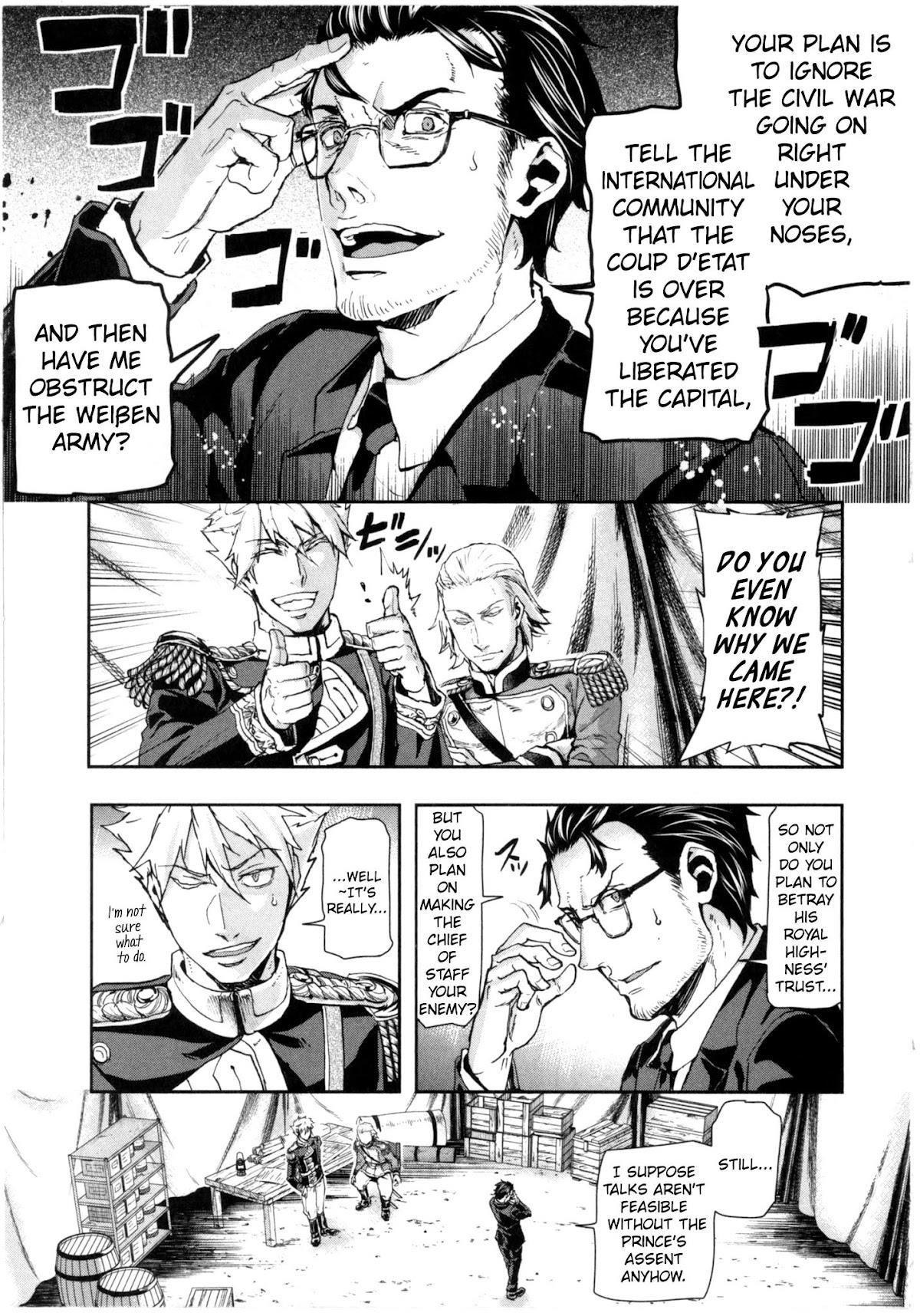 Gunka no Baltzar Chapter 59 - Page 15 in English