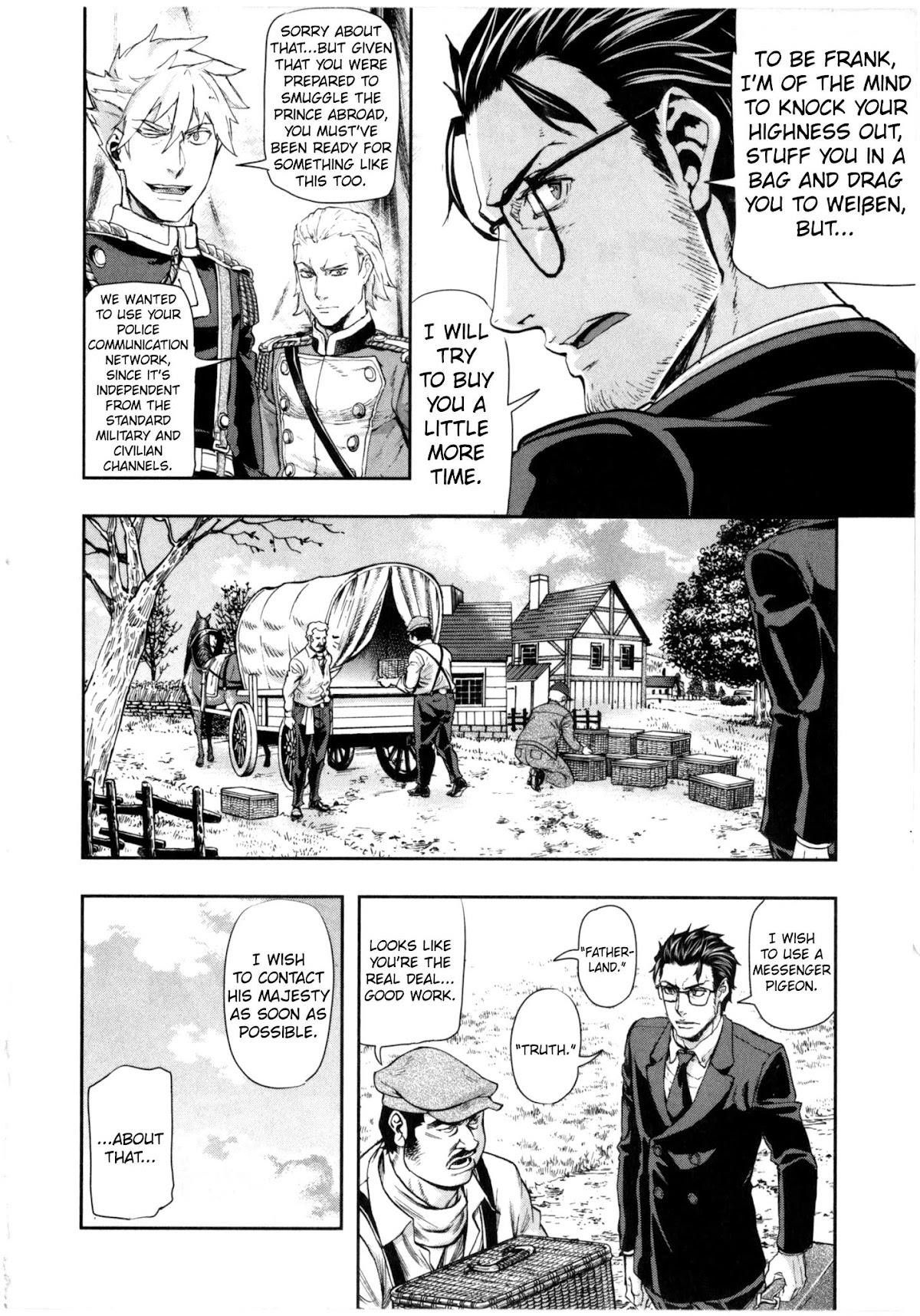 Gunka no Baltzar Chapter 59 - Page 16 in English