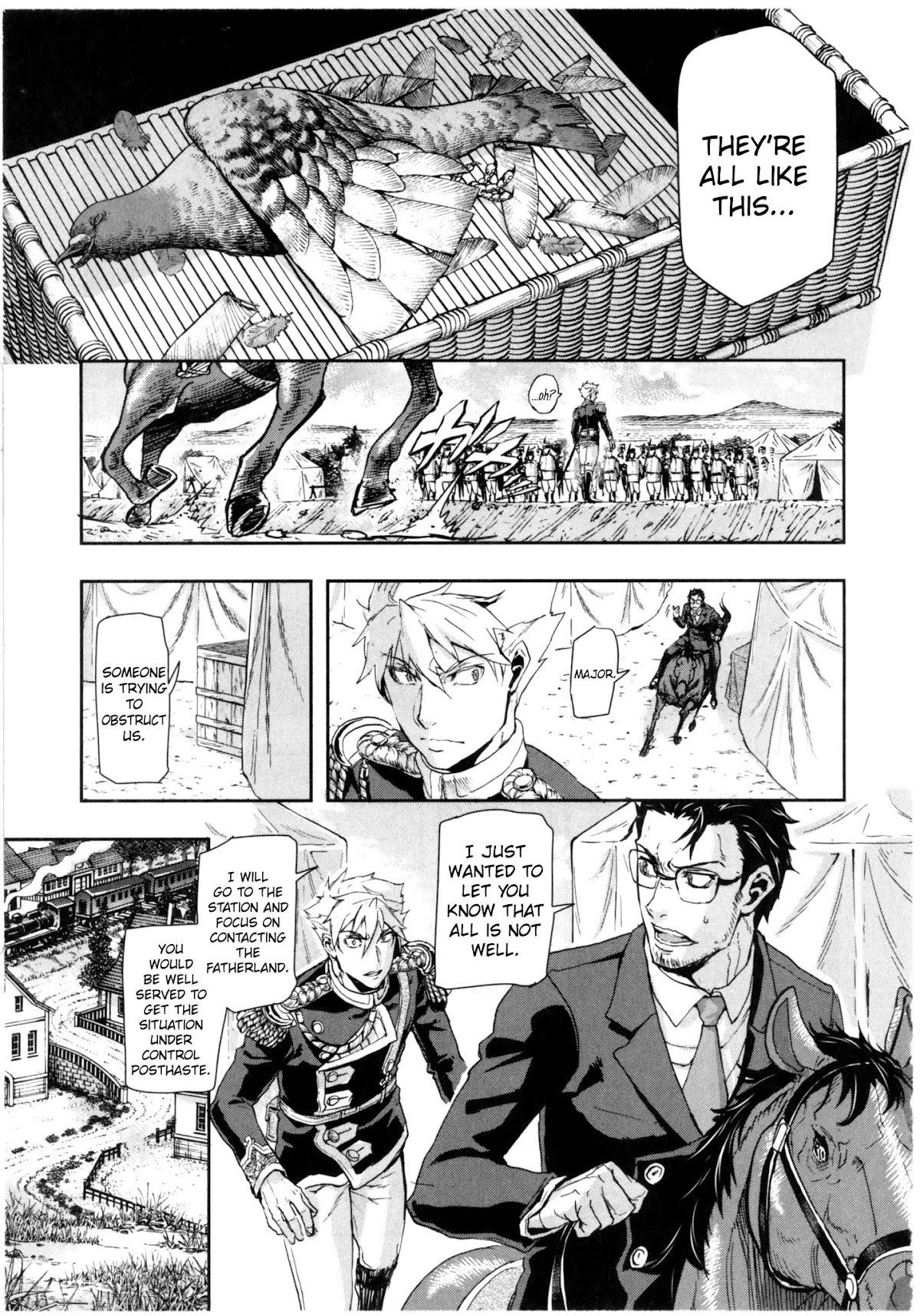 Gunka no Baltzar Chapter 59 - Page 17 in English